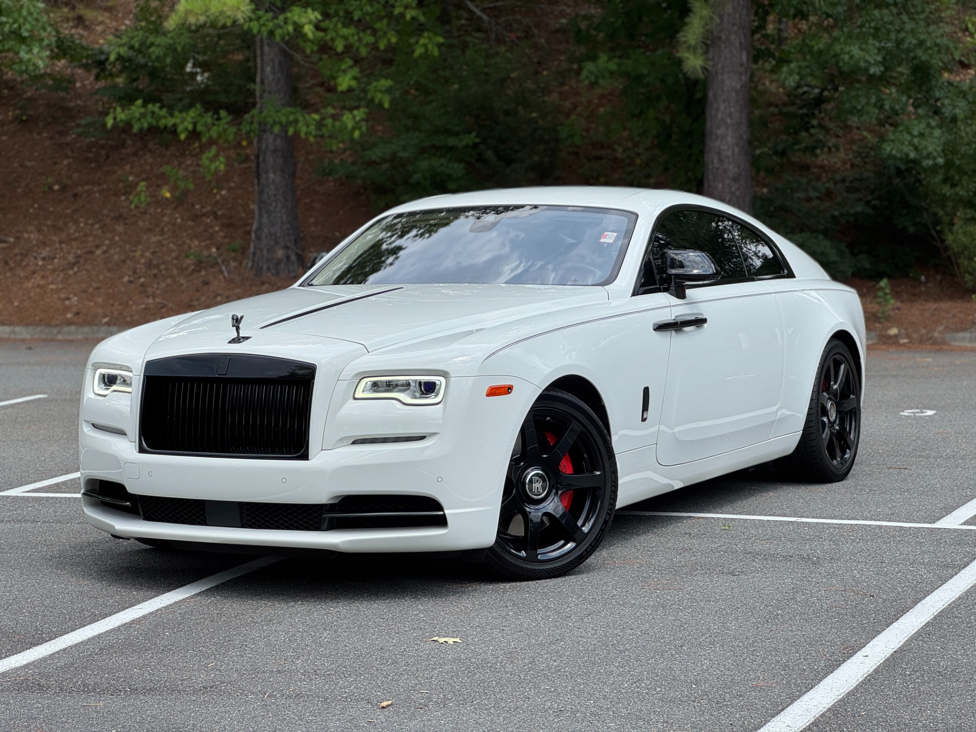 Used 2017 Rolls-Royce Wraith BESPOKE INTERIOR / MASSAGE SEATS / DRIVER ASSIST 3 for sale $169,995 at Formula Imports in Charlotte NC 28227 1