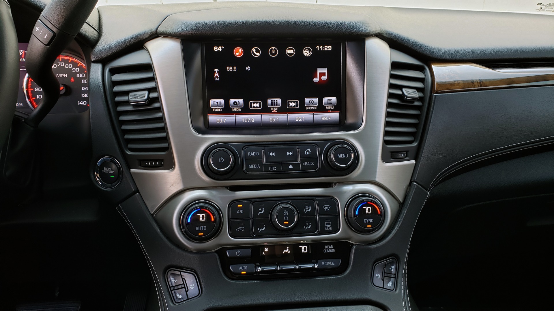 Used 2016 GMC YUKON DENALI 4WD / OPEN ROAD / NAV / ENTERTAINMENT / 3-ROW for sale Sold at Formula Imports in Charlotte NC 28227 44