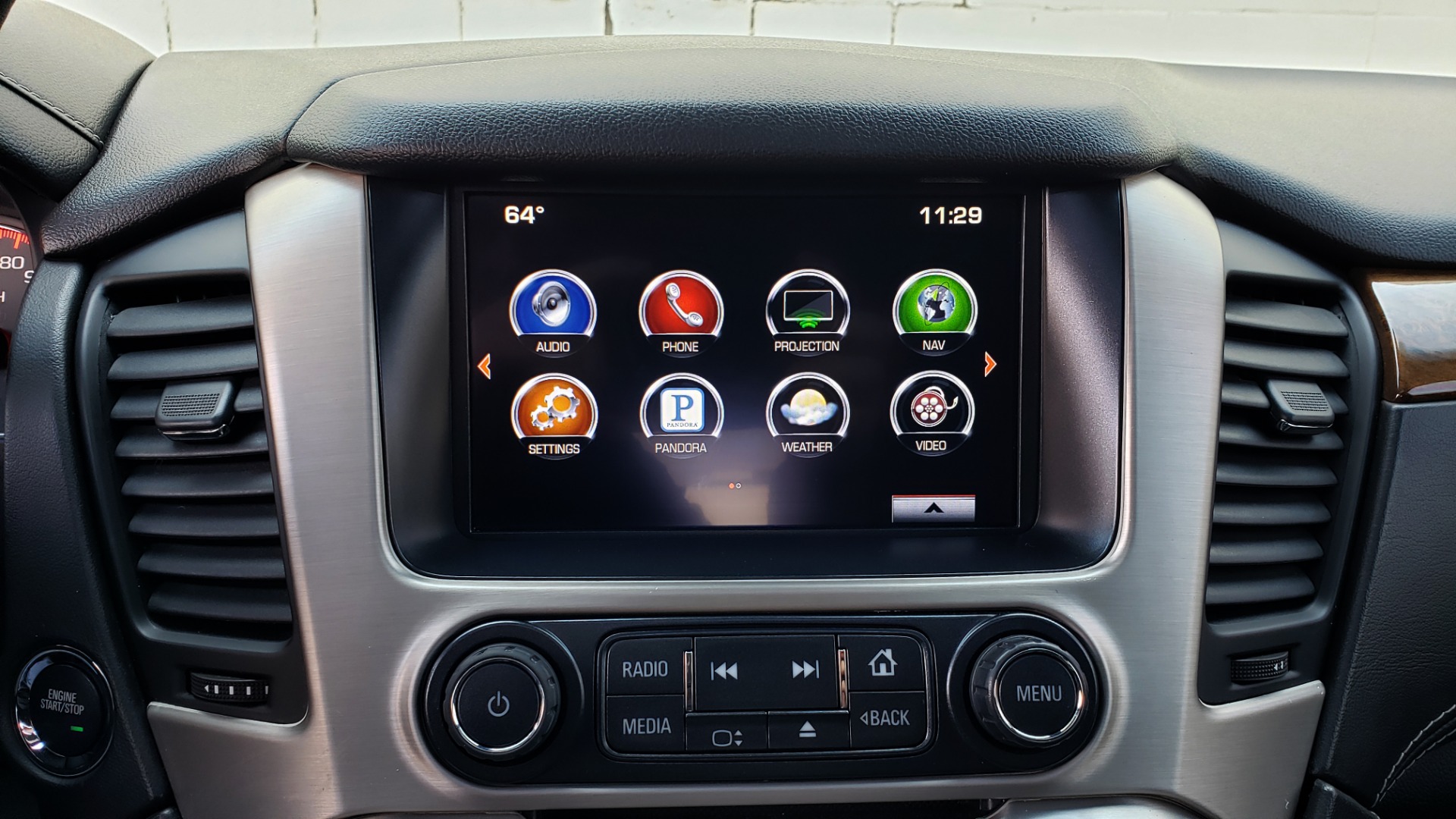 Used 2016 GMC YUKON DENALI 4WD / OPEN ROAD / NAV / ENTERTAINMENT / 3-ROW for sale Sold at Formula Imports in Charlotte NC 28227 47