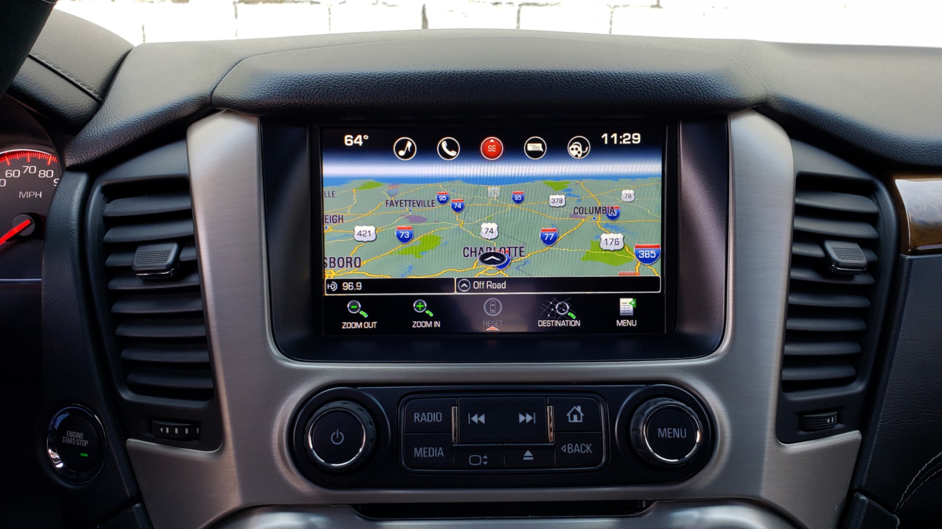 Used 2016 GMC YUKON DENALI 4WD / OPEN ROAD / NAV / ENTERTAINMENT / 3-ROW for sale Sold at Formula Imports in Charlotte NC 28227 48