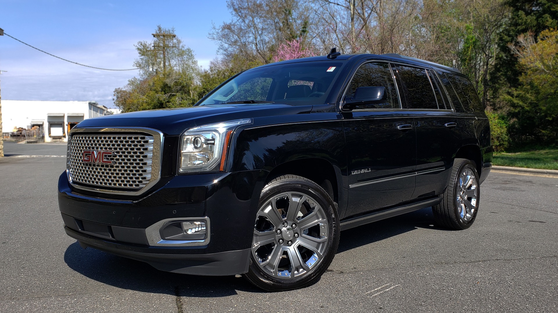 Used 2016 GMC YUKON DENALI 4WD / OPEN ROAD / NAV / ENTERTAINMENT / 3-ROW for sale Sold at Formula Imports in Charlotte NC 28227 1