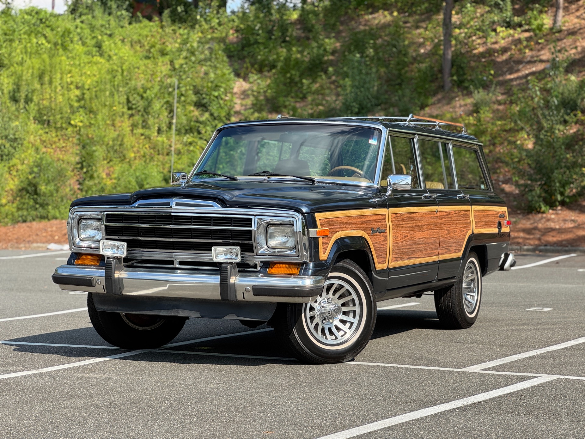 Used 1988 Jeep Grand Wagoneer FULL RESTORATION $100K INVESTED LOW MILES for sale Sold at Formula Imports in Charlotte NC 28227 1
