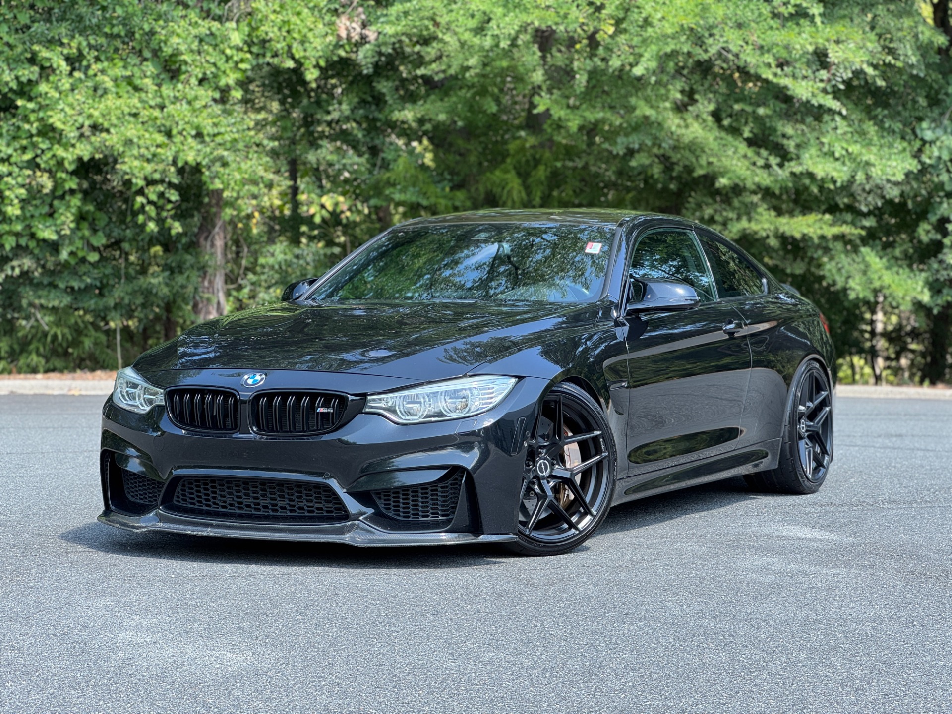 Used 2015 BMW M4 CERAMIC BRAKES / FULL LEATHER / EXECUTIVE PKG for sale Sold at Formula Imports in Charlotte NC 28227 1