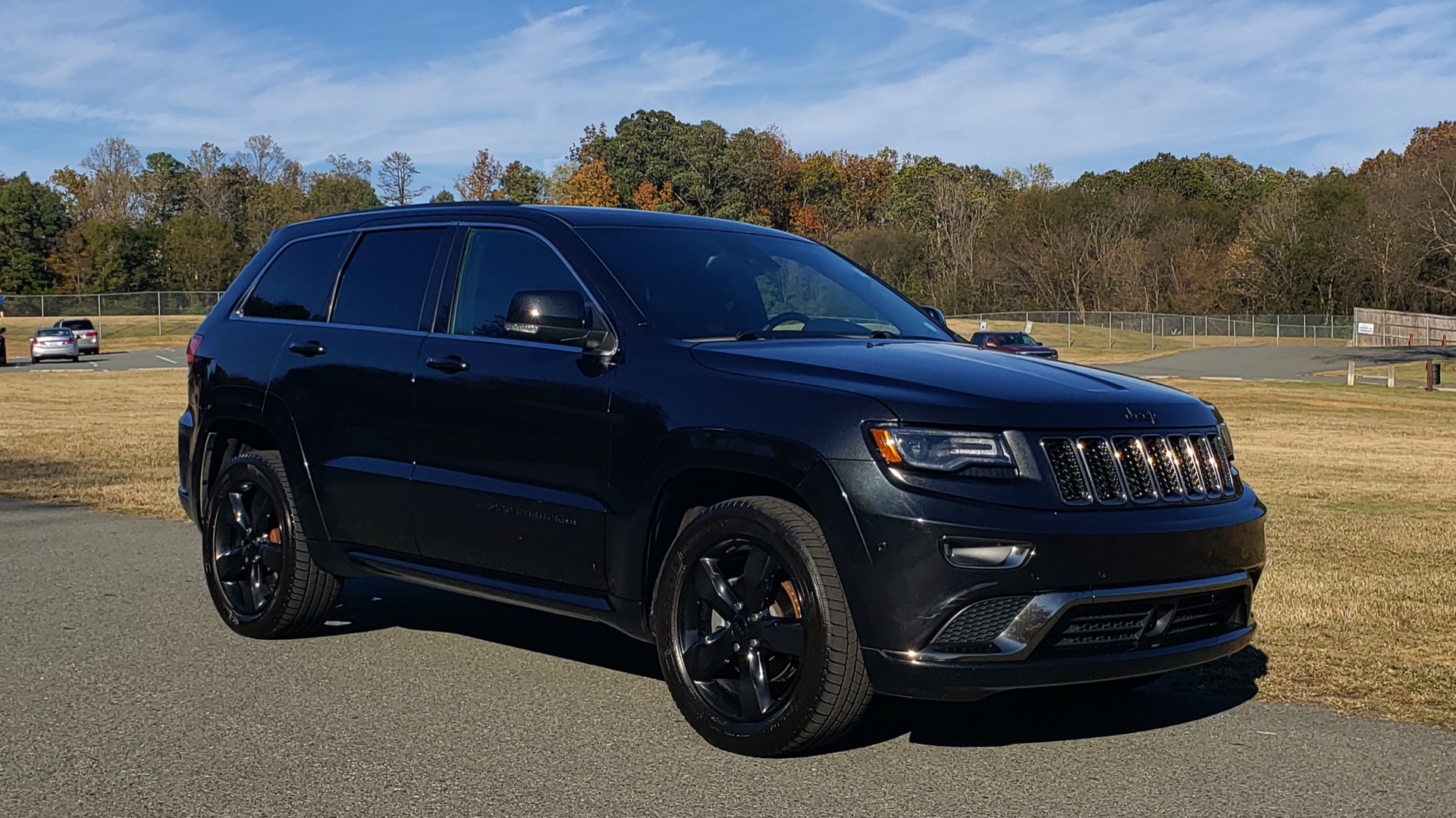 Used 2015 Jeep GRAND CHEROKEE HIGH ALTITUDE / NAV / SUNROOF / REARVIEW / TOW PKG for sale Sold at Formula Imports in Charlotte NC 28227 11