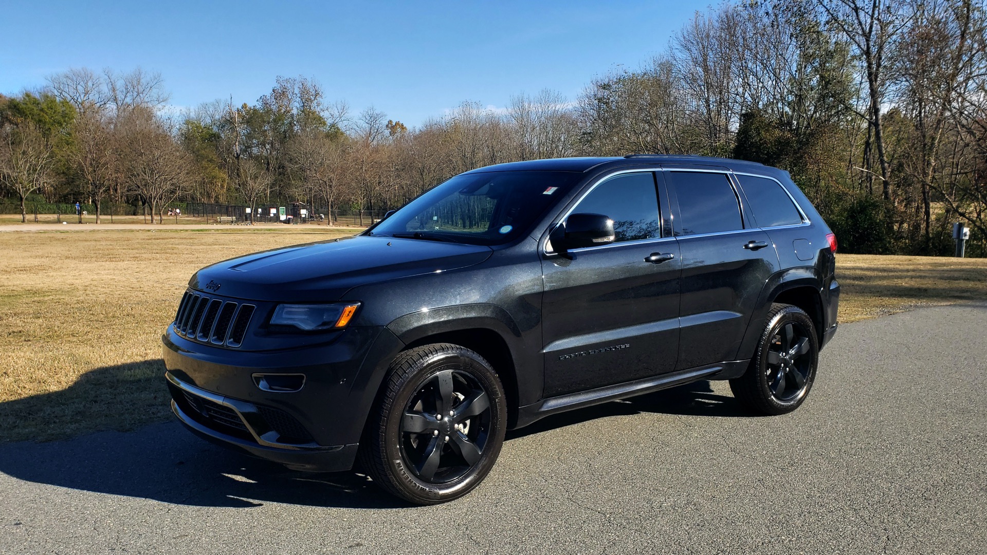 Used 2015 Jeep GRAND CHEROKEE HIGH ALTITUDE / NAV / SUNROOF / REARVIEW / TOW PKG for sale Sold at Formula Imports in Charlotte NC 28227 1