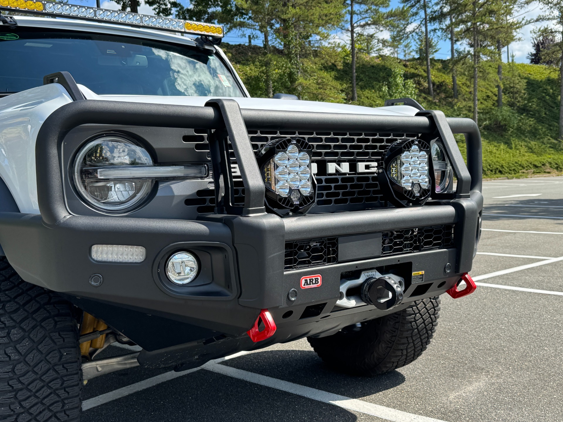 2024 Ford Bronco Badlands photo 17