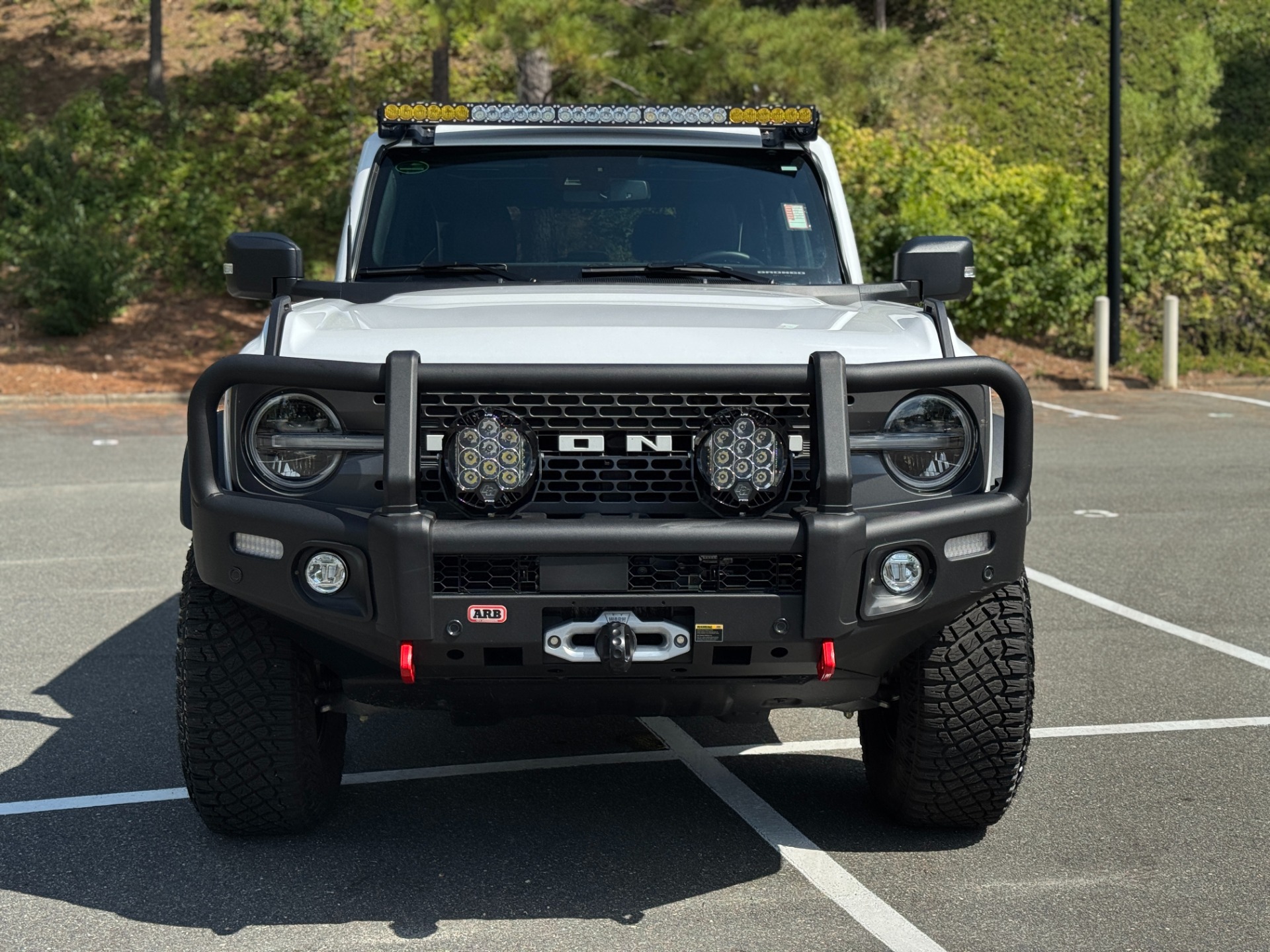 2024 Ford Bronco Badlands photo 2