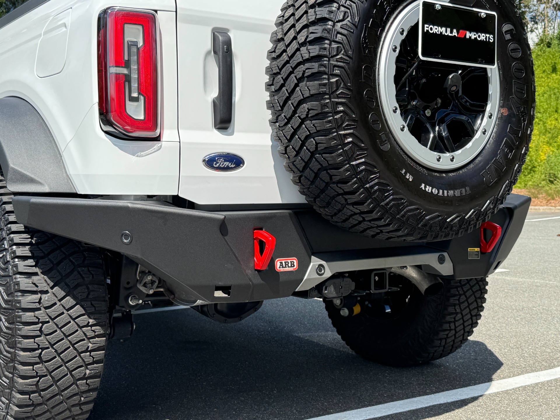 2024 Ford Bronco Badlands photo 22