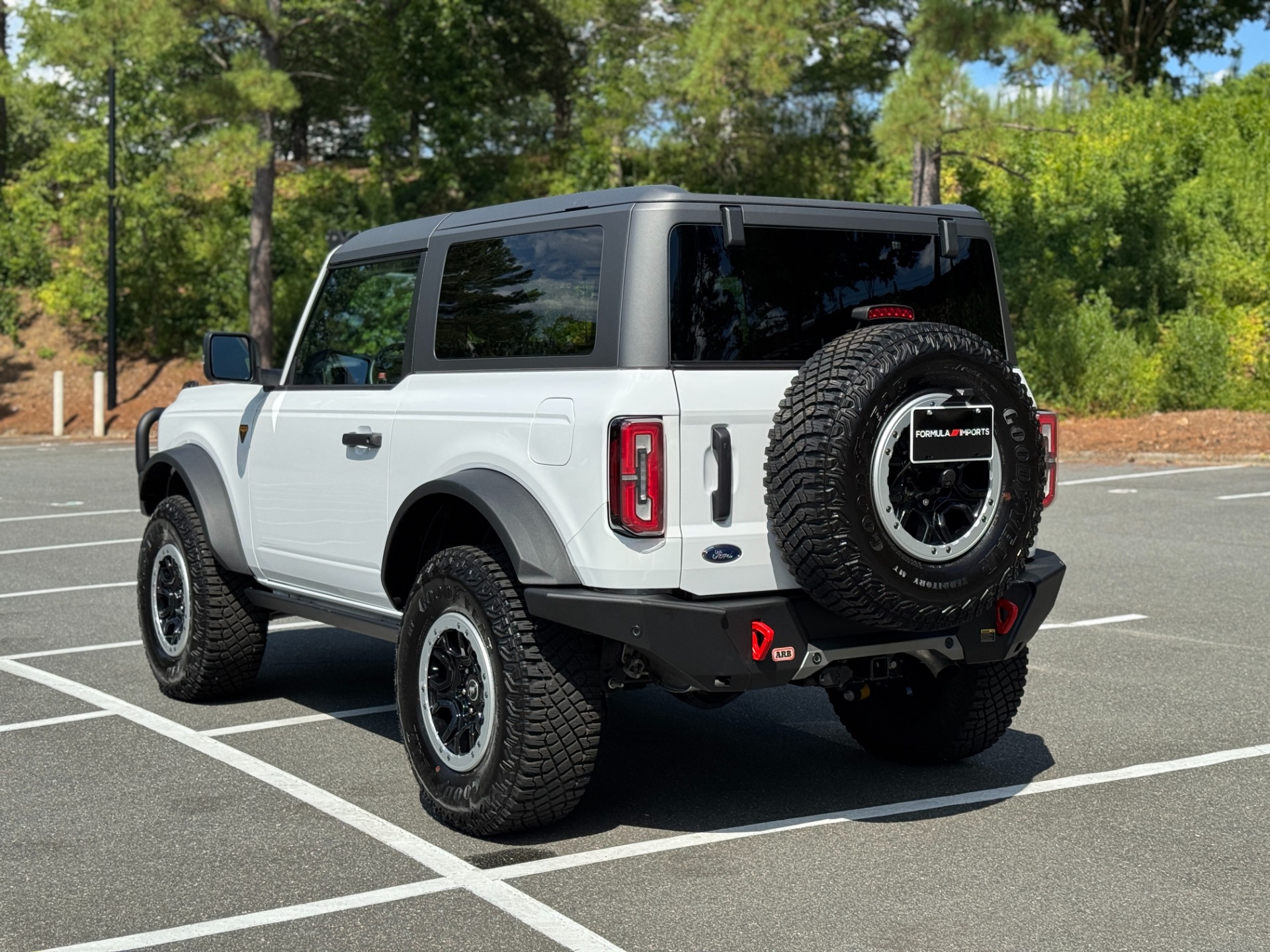 2024 Ford Bronco Badlands photo 8