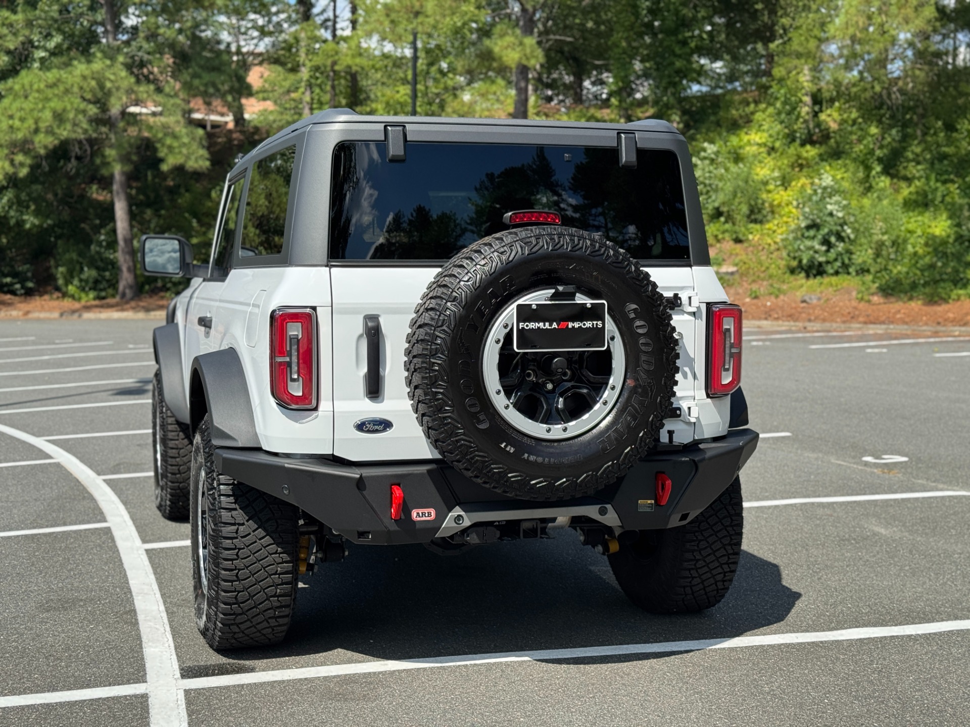 2024 Ford Bronco Badlands photo 9
