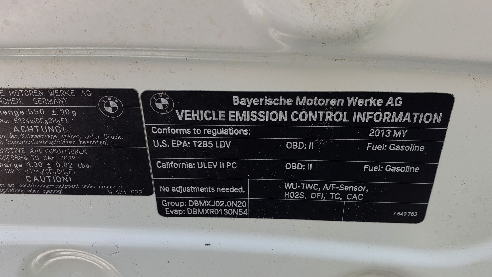 Used 2013 BMW 3 SERIES 328I PREMIUM / SUNROOF / COMFORT ACCESS KEY / SAT RADIO for sale Sold at Formula Imports in Charlotte NC 28227 13