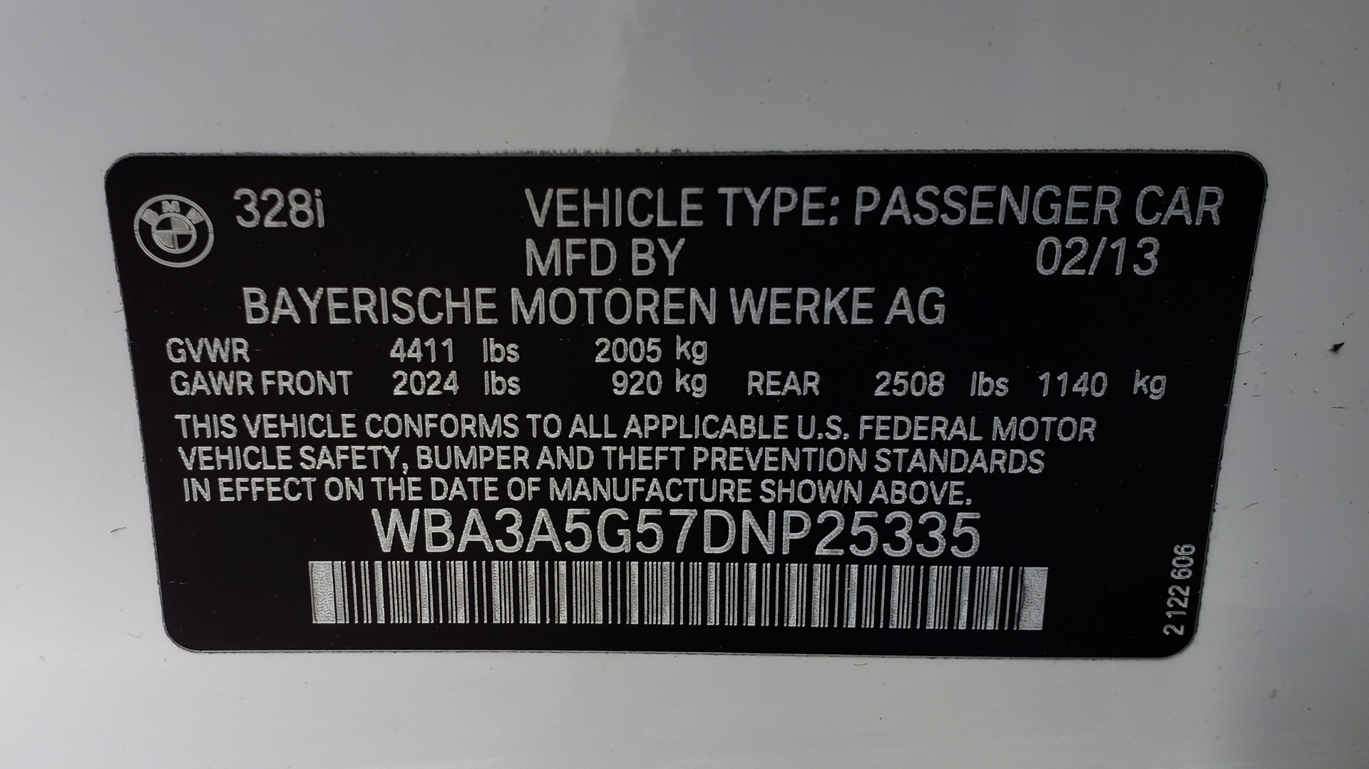 Used 2013 BMW 3 SERIES 328I PREMIUM / SUNROOF / COMFORT ACCESS KEY / SAT RADIO for sale Sold at Formula Imports in Charlotte NC 28227 78