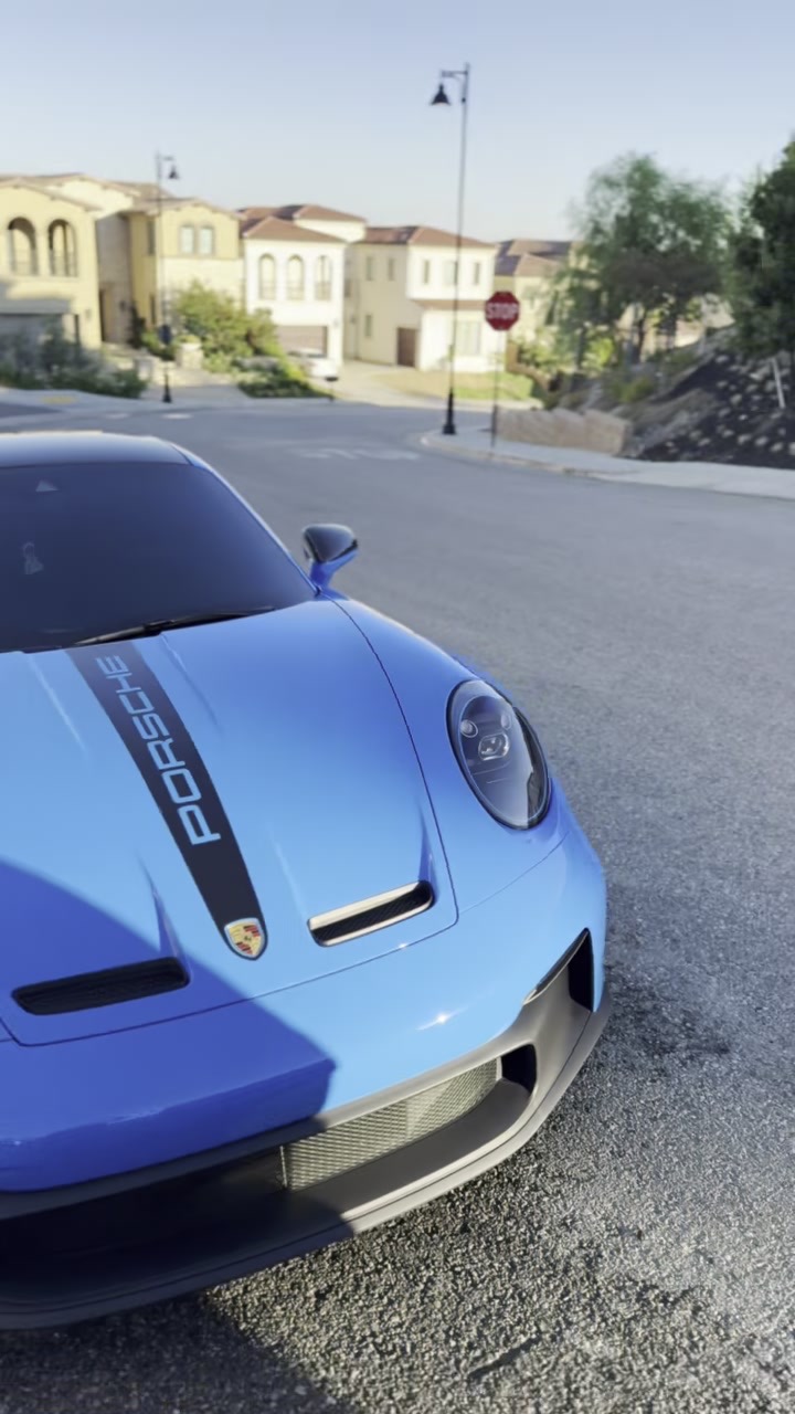 Used 2022 Porsche 911 GT3 PCCB FULL BUCKETS BLUE STITCH CARBON ROOF AXLE LIFT for sale $249,995 at Formula Imports in Charlotte NC 28227 1