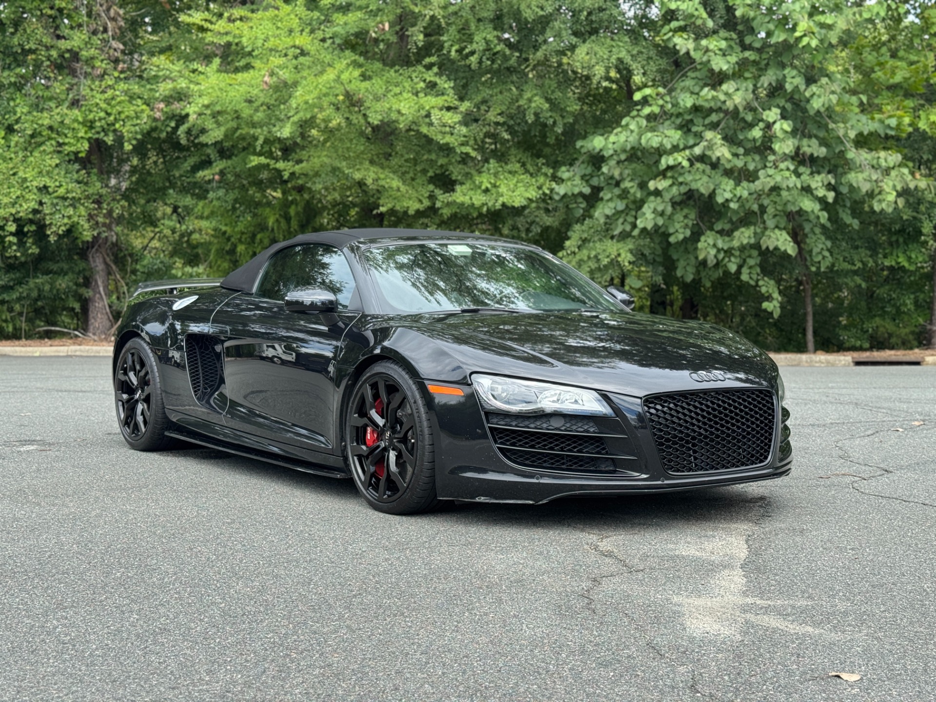 2011 Audi R8 Quattro Spyder photo 16