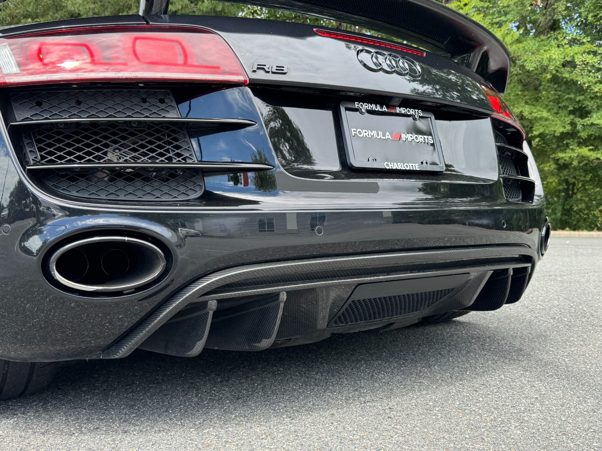 2011 Audi R8 Quattro Spyder photo 19