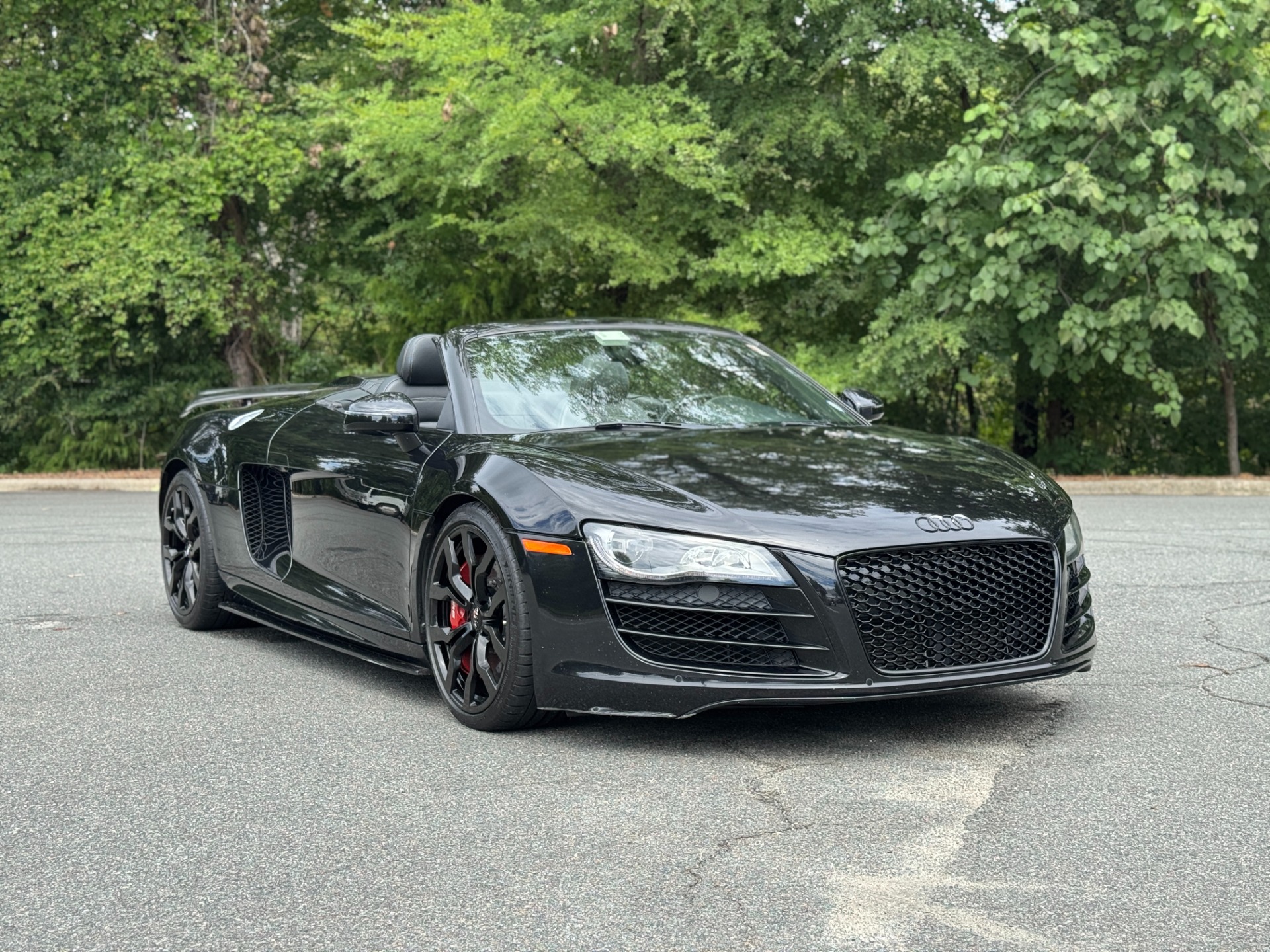 2011 Audi R8 Quattro Spyder photo 22