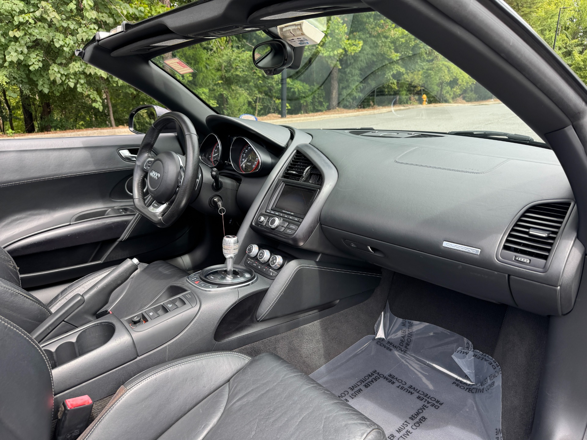 2011 Audi R8 Quattro Spyder photo 55