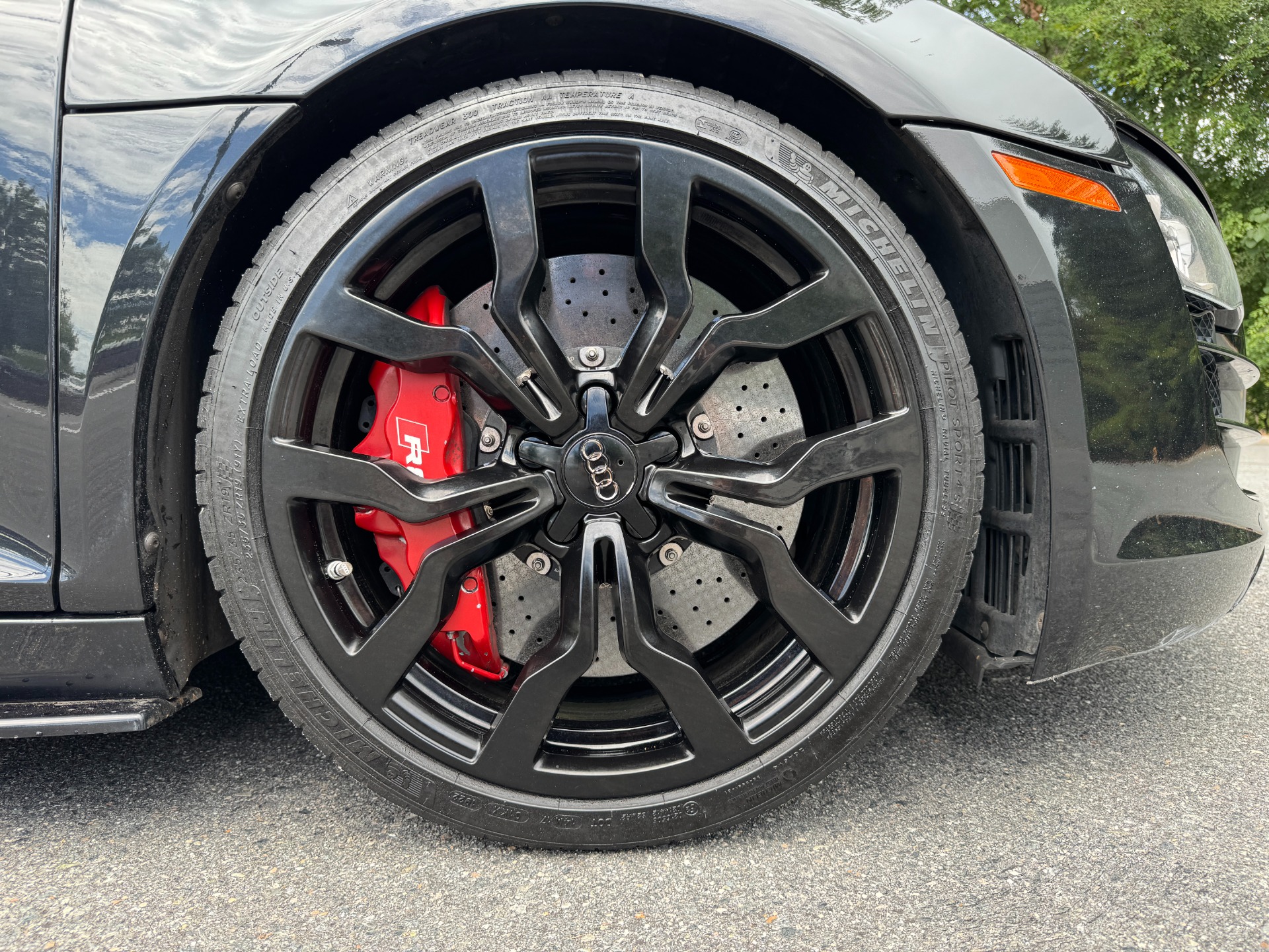 2011 Audi R8 Quattro Spyder photo 62