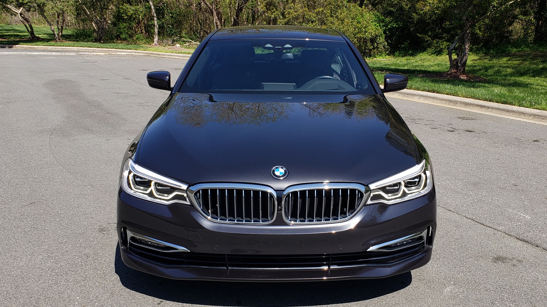 Used 2017 BMW 5 SERIES 540I PREMIUM / DRVR ASST PLUS / NAV / SNF / HARMAN/KARDON for sale Sold at Formula Imports in Charlotte NC 28227 18