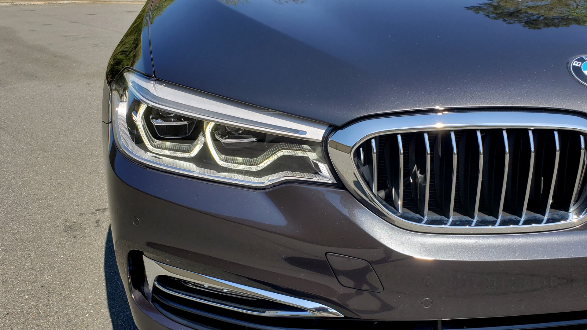 Used 2017 BMW 5 SERIES 540I PREMIUM / DRVR ASST PLUS / NAV / SNF / HARMAN/KARDON for sale Sold at Formula Imports in Charlotte NC 28227 19