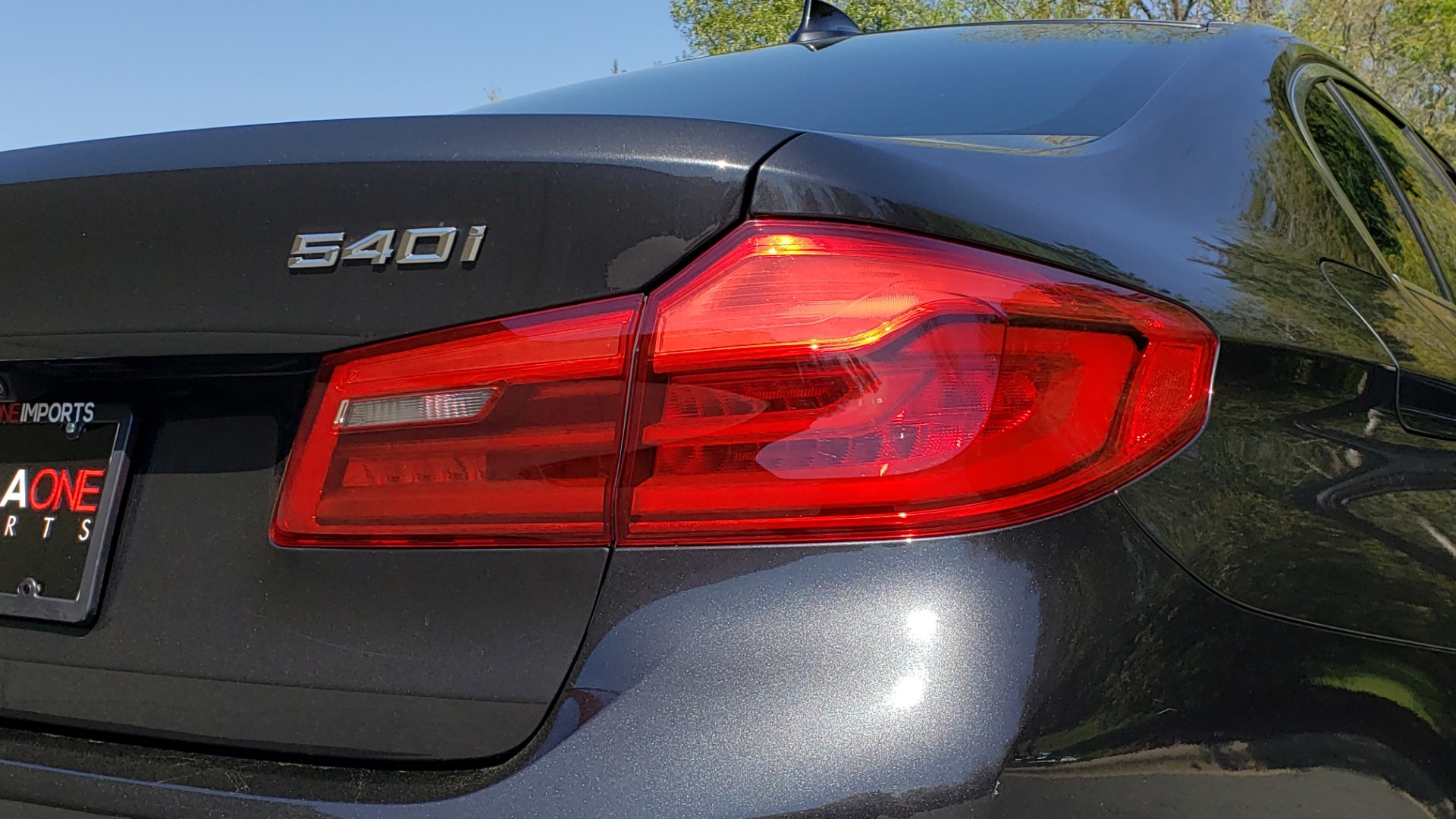 Used 2017 BMW 5 SERIES 540I PREMIUM / DRVR ASST PLUS / NAV / SNF / HARMAN/KARDON for sale Sold at Formula Imports in Charlotte NC 28227 28