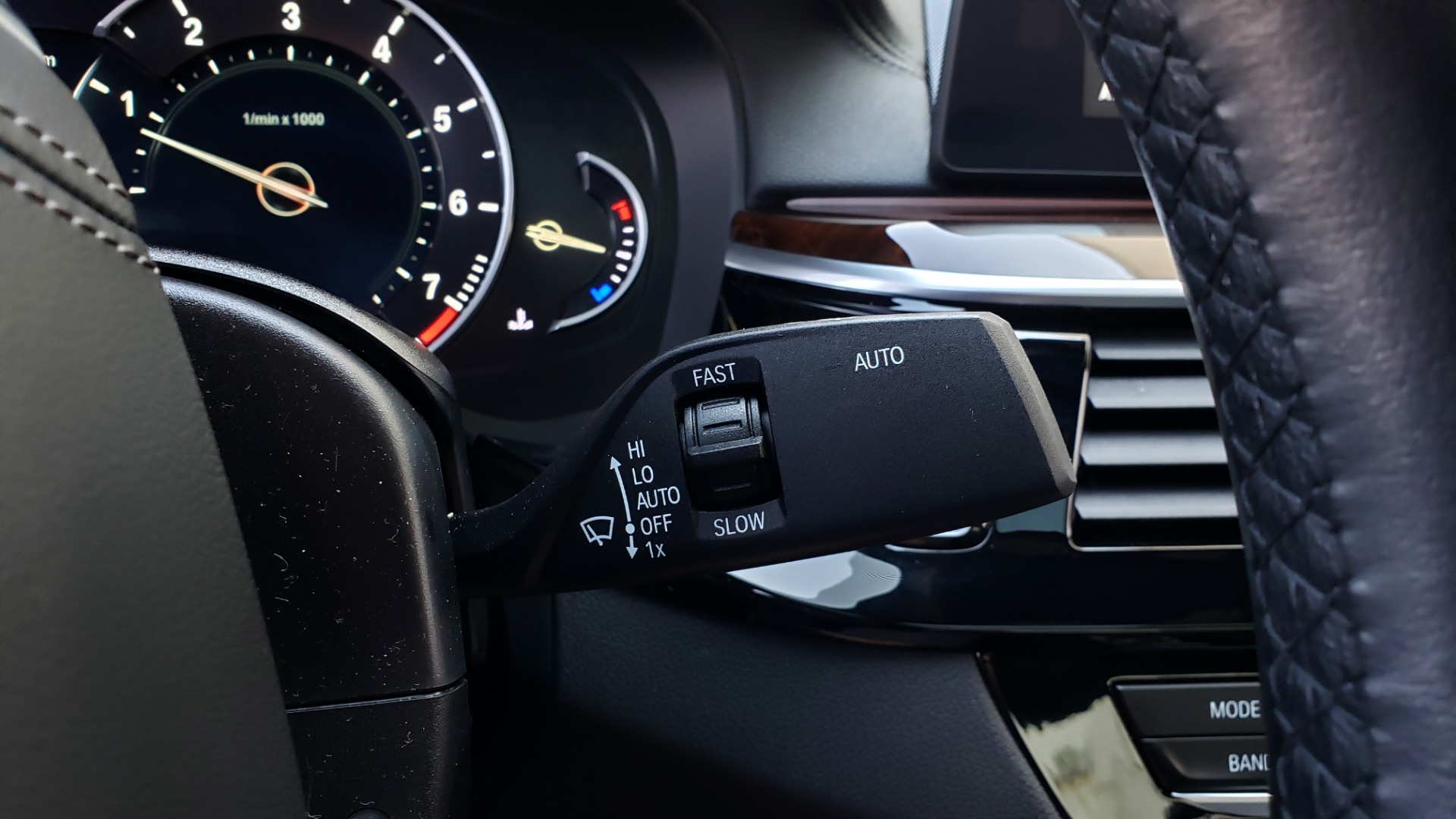 Used 2017 BMW 5 SERIES 540I PREMIUM / DRVR ASST PLUS / NAV / SNF / HARMAN/KARDON for sale Sold at Formula Imports in Charlotte NC 28227 44