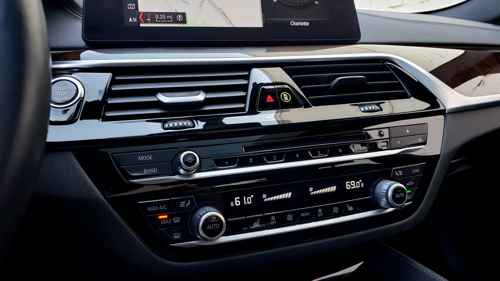 Used 2017 BMW 5 SERIES 540I PREMIUM / DRVR ASST PLUS / NAV / SNF / HARMAN/KARDON for sale Sold at Formula Imports in Charlotte NC 28227 45