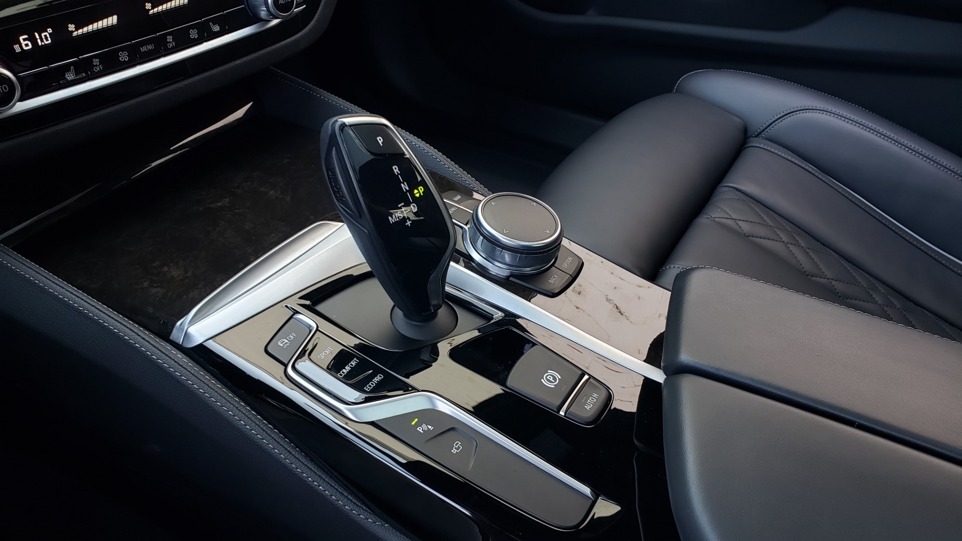Used 2017 BMW 5 SERIES 540I PREMIUM / DRVR ASST PLUS / NAV / SNF / HARMAN/KARDON for sale Sold at Formula Imports in Charlotte NC 28227 46