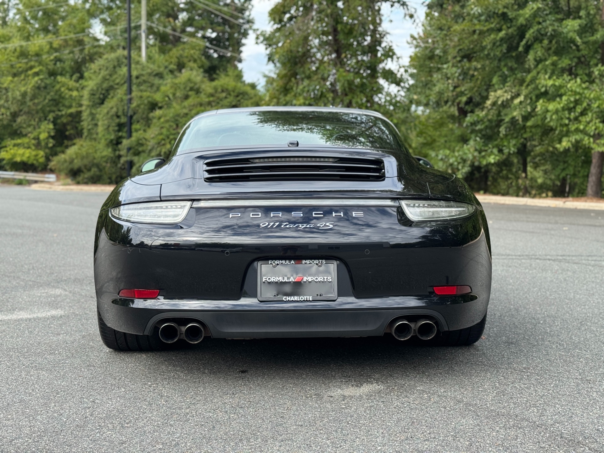 Used 2016 Porsche 911 Targa 4S PREMIUM PKG PLUS / SPORT SEATS