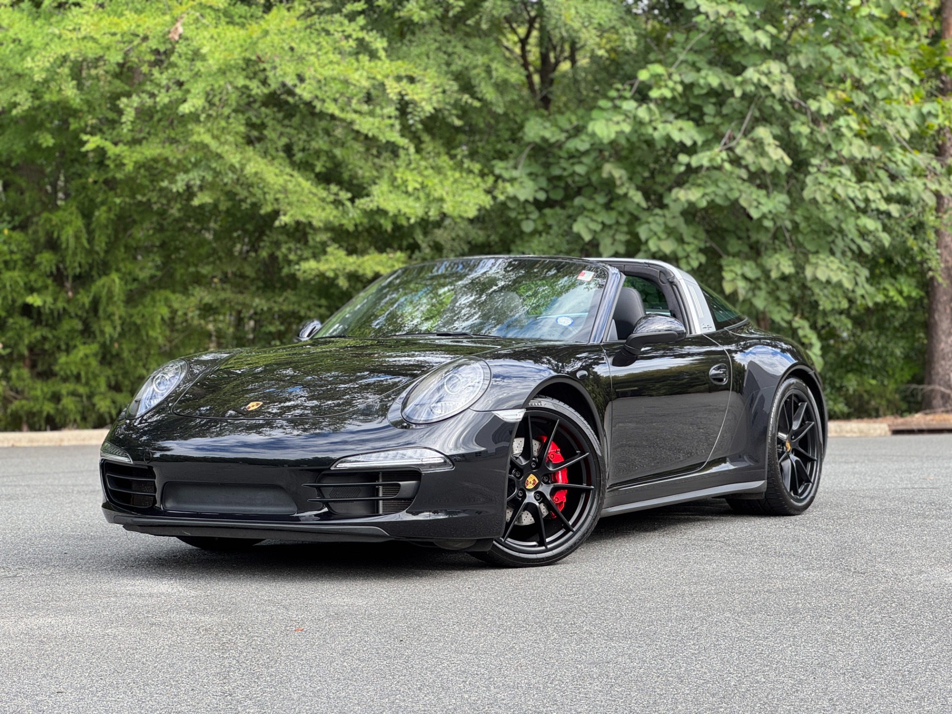 Used 2016 Porsche 911 Targa 4S PREMIUM PKG PLUS / SPORT SEATS