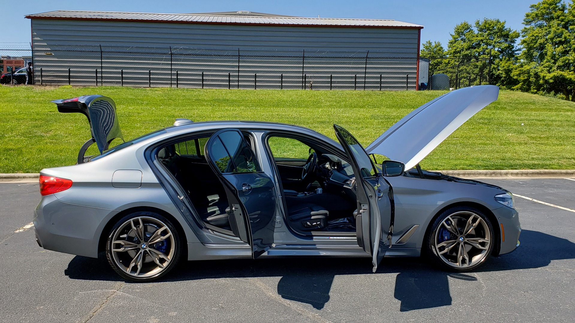 Used 2018 BMW 5 SERIES M550I XDRIVE / EXEC PKG / LUX / DRVR ASST / CLD WTHR / ACTIVE DR for sale Sold at Formula Imports in Charlotte NC 28227 11