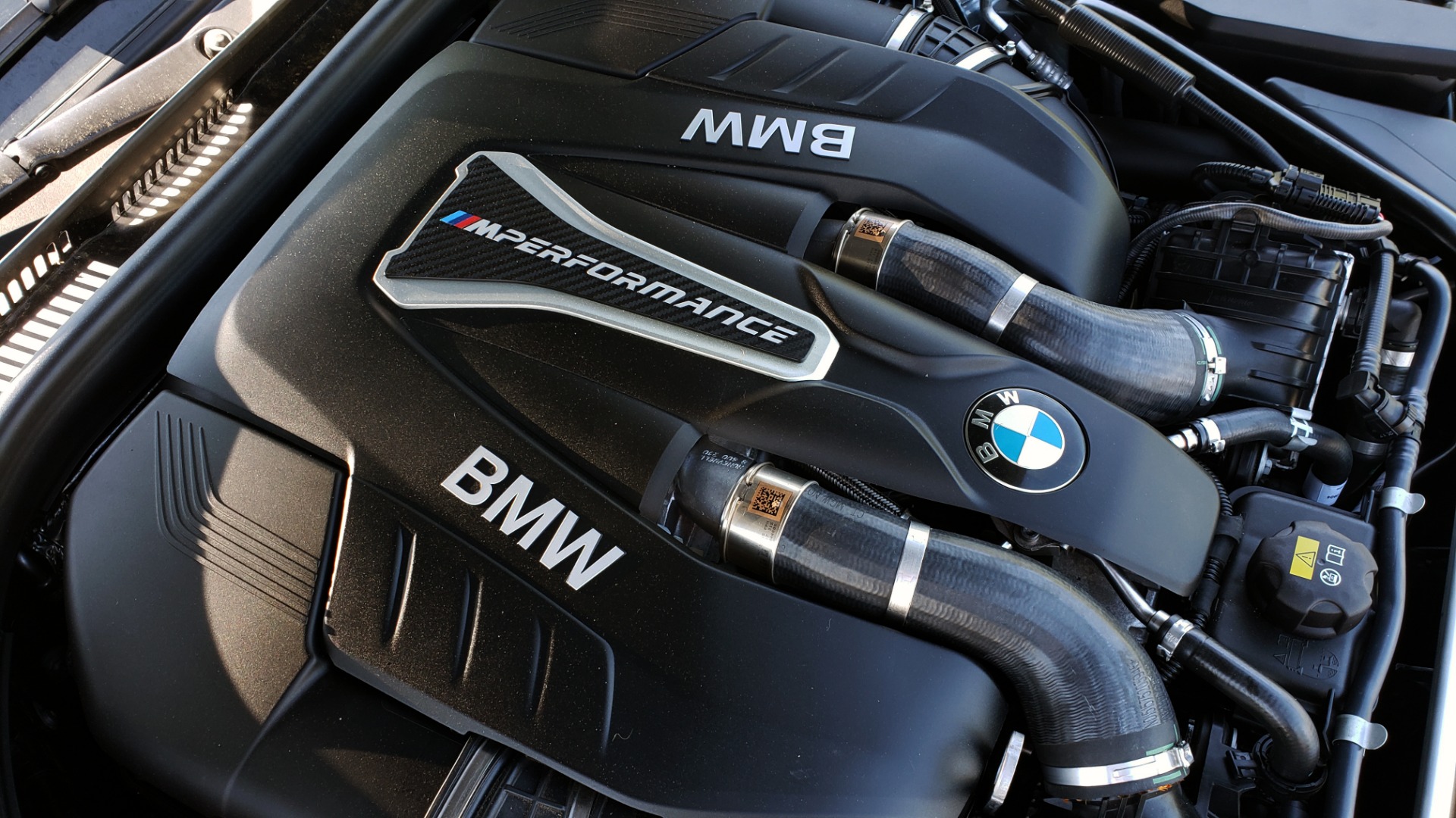 Used 2018 BMW 5 SERIES M550I XDRIVE / EXEC PKG / LUX / DRVR ASST / CLD WTHR / ACTIVE DR for sale Sold at Formula Imports in Charlotte NC 28227 13