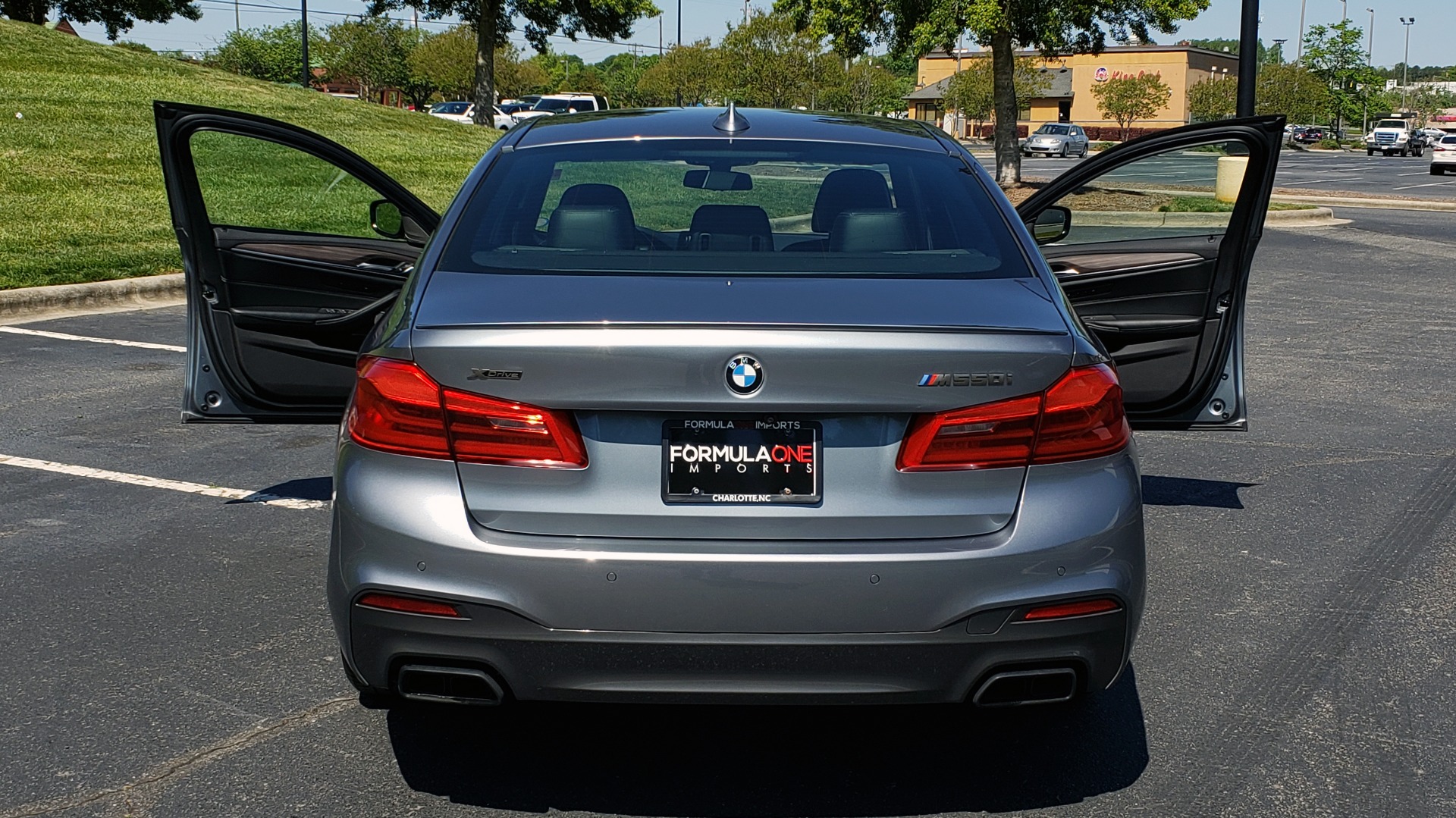 Used 2018 BMW 5 SERIES M550I XDRIVE / EXEC PKG / LUX / DRVR ASST / CLD WTHR / ACTIVE DR for sale Sold at Formula Imports in Charlotte NC 28227 19