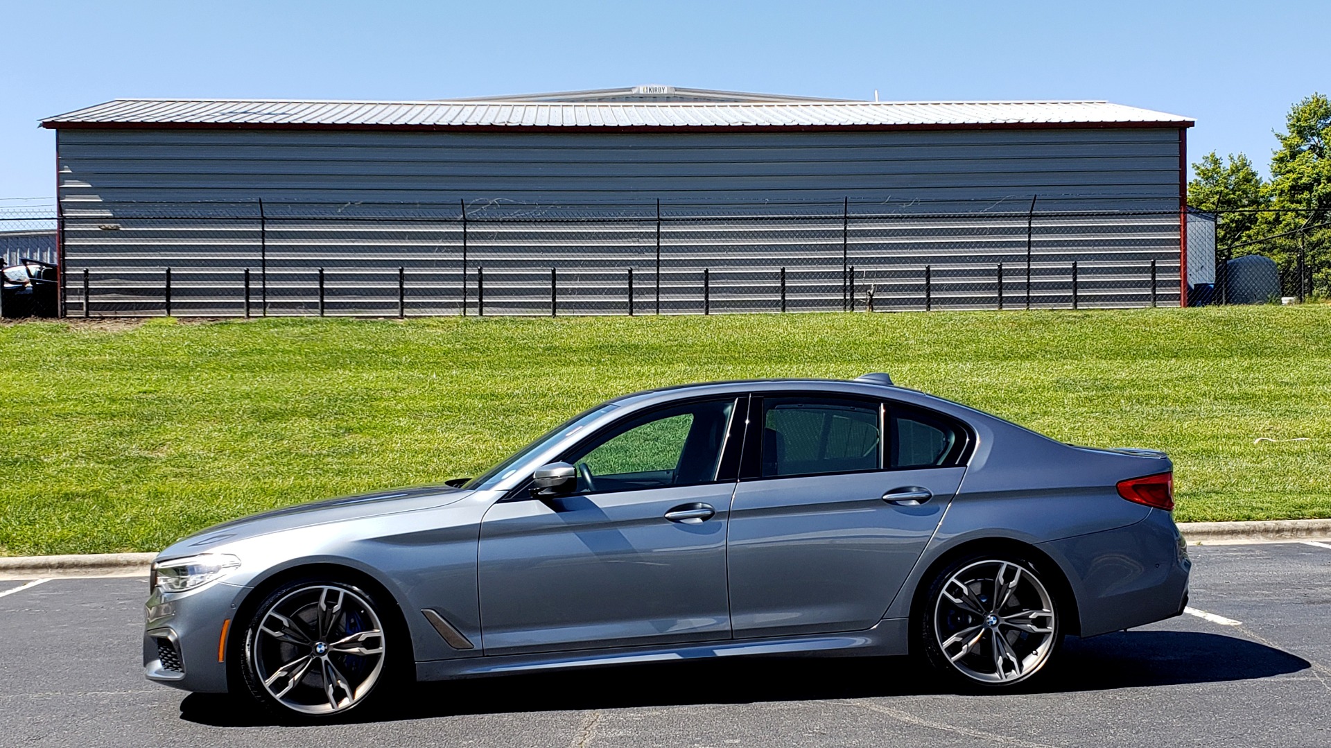 Used 2018 BMW 5 SERIES M550I XDRIVE / EXEC PKG / LUX / DRVR ASST / CLD WTHR / ACTIVE DR for sale Sold at Formula Imports in Charlotte NC 28227 2