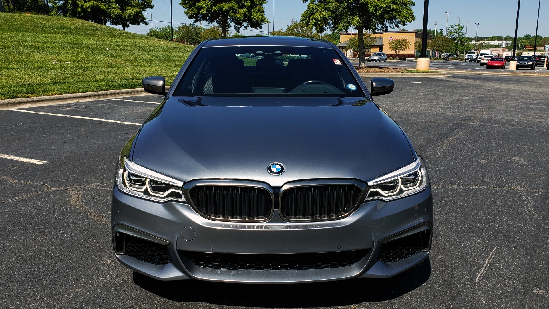 Used 2018 BMW 5 SERIES M550I XDRIVE / EXEC PKG / LUX / DRVR ASST / CLD WTHR / ACTIVE DR for sale Sold at Formula Imports in Charlotte NC 28227 23