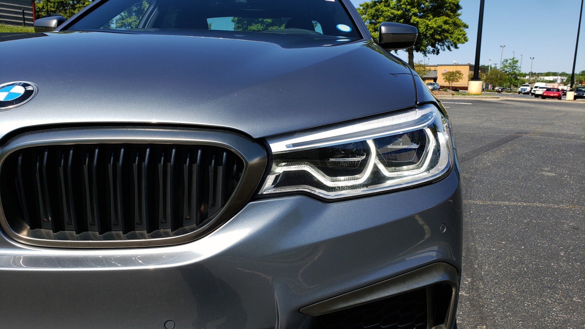Used 2018 BMW 5 SERIES M550I XDRIVE / EXEC PKG / LUX / DRVR ASST / CLD WTHR / ACTIVE DR for sale Sold at Formula Imports in Charlotte NC 28227 25