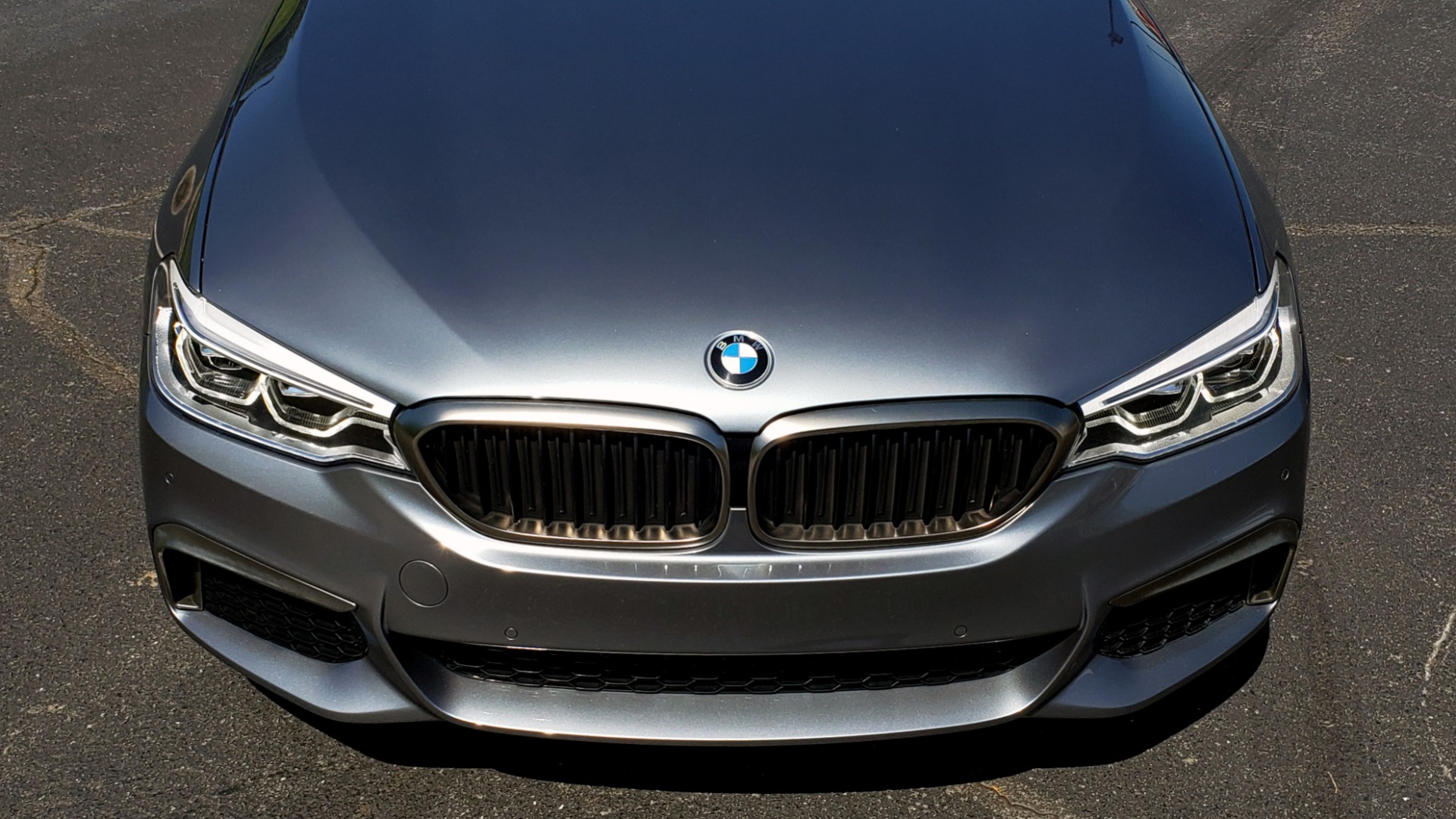 Used 2018 BMW 5 SERIES M550I XDRIVE / EXEC PKG / LUX / DRVR ASST / CLD WTHR / ACTIVE DR for sale Sold at Formula Imports in Charlotte NC 28227 26