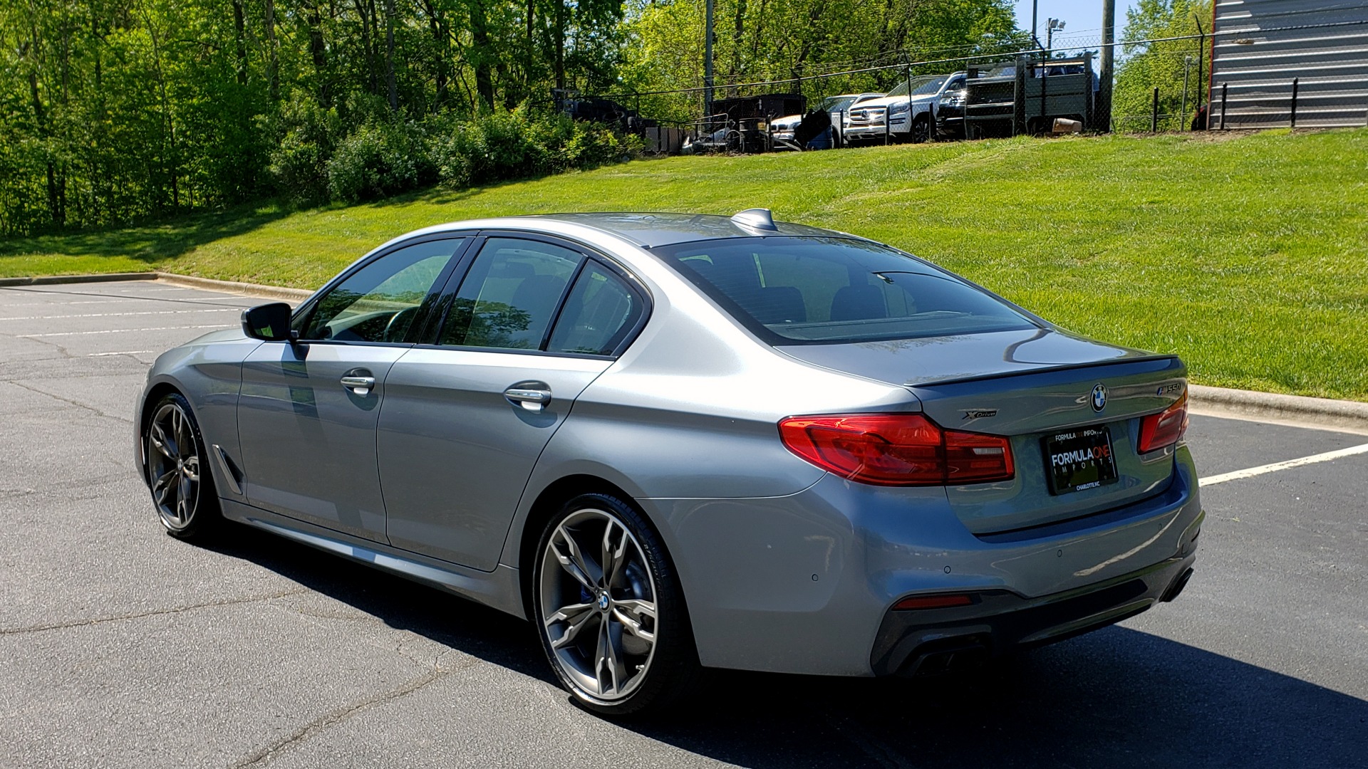 Used 2018 BMW 5 SERIES M550I XDRIVE / EXEC PKG / LUX / DRVR ASST / CLD WTHR / ACTIVE DR for sale Sold at Formula Imports in Charlotte NC 28227 3