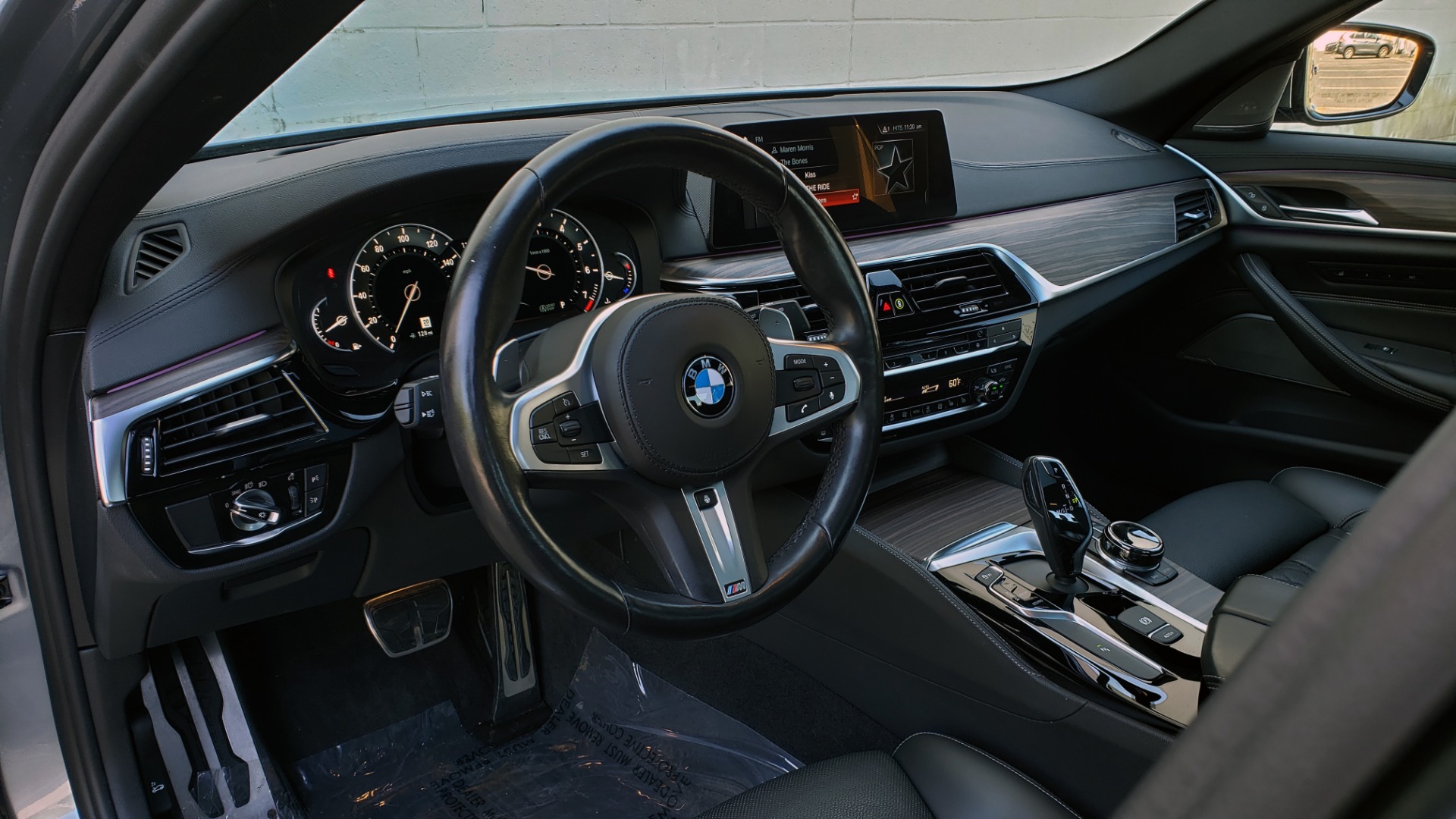 Used 2018 BMW 5 SERIES M550I XDRIVE / EXEC PKG / LUX / DRVR ASST / CLD WTHR / ACTIVE DR for sale Sold at Formula Imports in Charlotte NC 28227 38