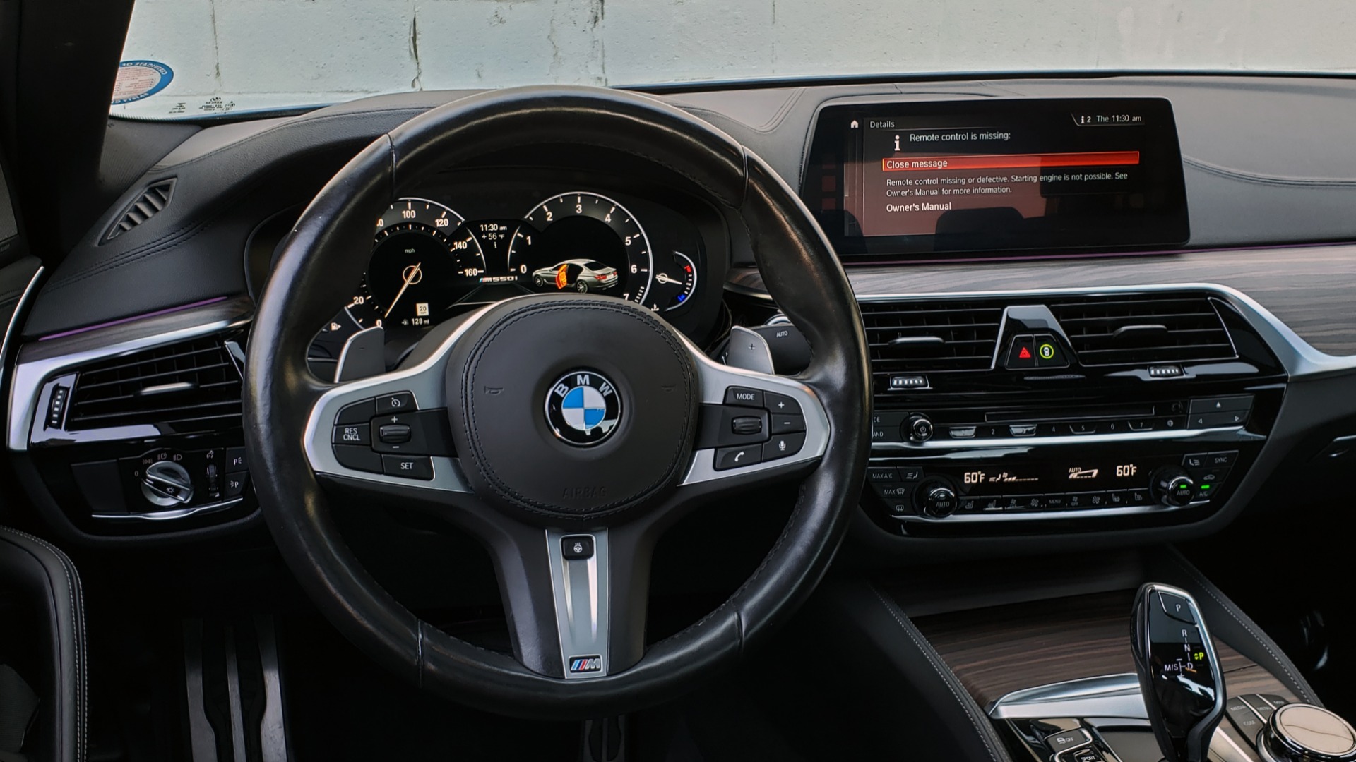 Used 2018 BMW 5 SERIES M550I XDRIVE / EXEC PKG / LUX / DRVR ASST / CLD WTHR / ACTIVE DR for sale Sold at Formula Imports in Charlotte NC 28227 39