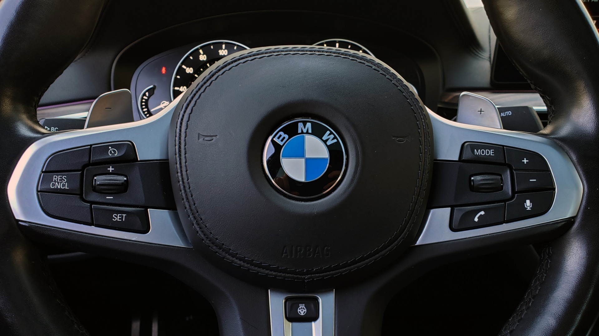 Used 2018 BMW 5 SERIES M550I XDRIVE / EXEC PKG / LUX / DRVR ASST / CLD WTHR / ACTIVE DR for sale Sold at Formula Imports in Charlotte NC 28227 43