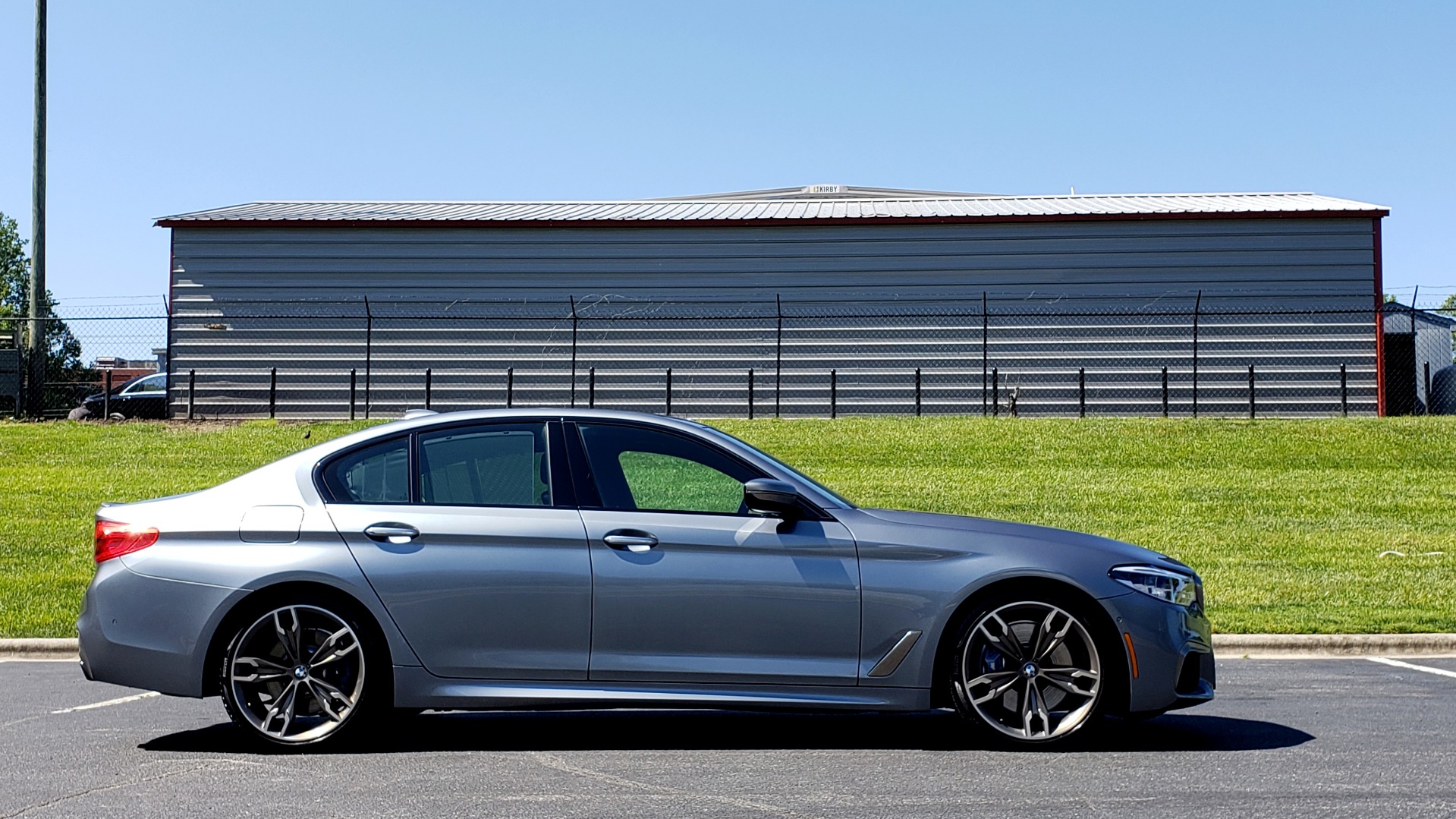 Used 2018 BMW 5 SERIES M550I XDRIVE / EXEC PKG / LUX / DRVR ASST / CLD WTHR / ACTIVE DR for sale Sold at Formula Imports in Charlotte NC 28227 5