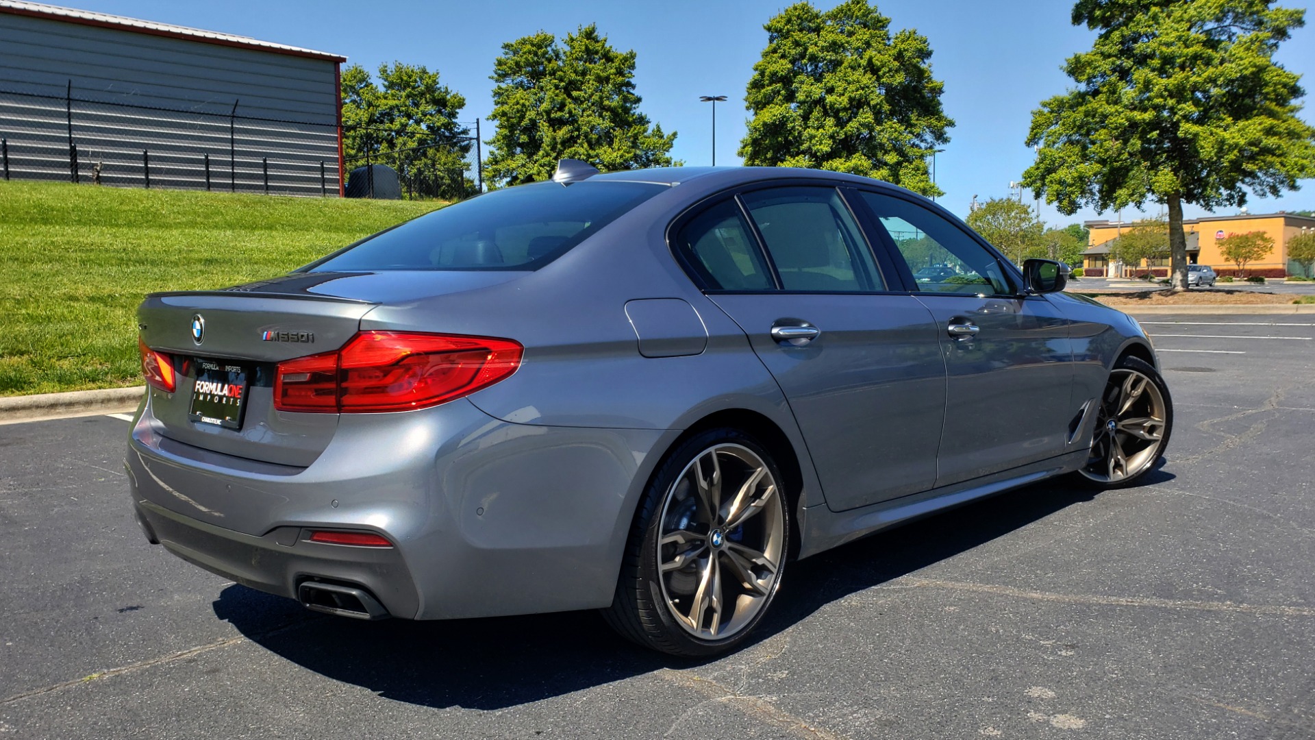 Used 2018 BMW 5 SERIES M550I XDRIVE / EXEC PKG / LUX / DRVR ASST / CLD WTHR / ACTIVE DR for sale Sold at Formula Imports in Charlotte NC 28227 6