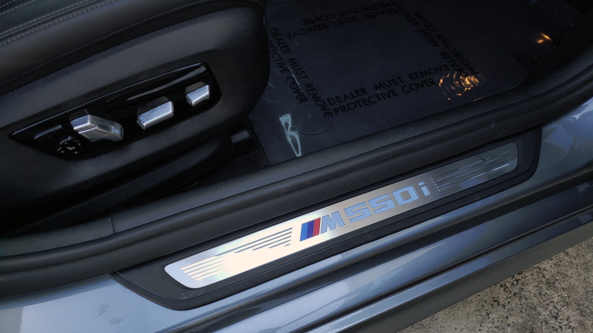 Used 2018 BMW 5 SERIES M550I XDRIVE / EXEC PKG / LUX / DRVR ASST / CLD WTHR / ACTIVE DR for sale Sold at Formula Imports in Charlotte NC 28227 77