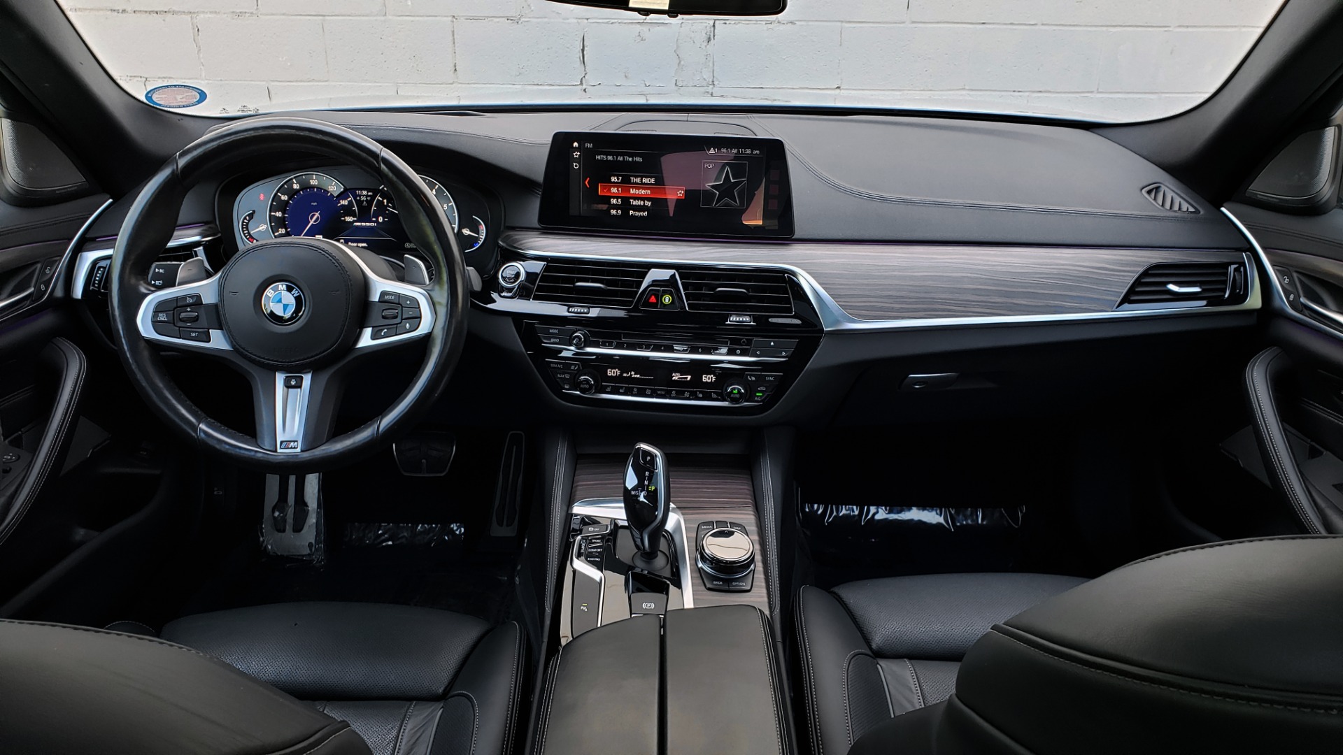 Used 2018 BMW 5 SERIES M550I XDRIVE / EXEC PKG / LUX / DRVR ASST / CLD WTHR / ACTIVE DR for sale Sold at Formula Imports in Charlotte NC 28227 84