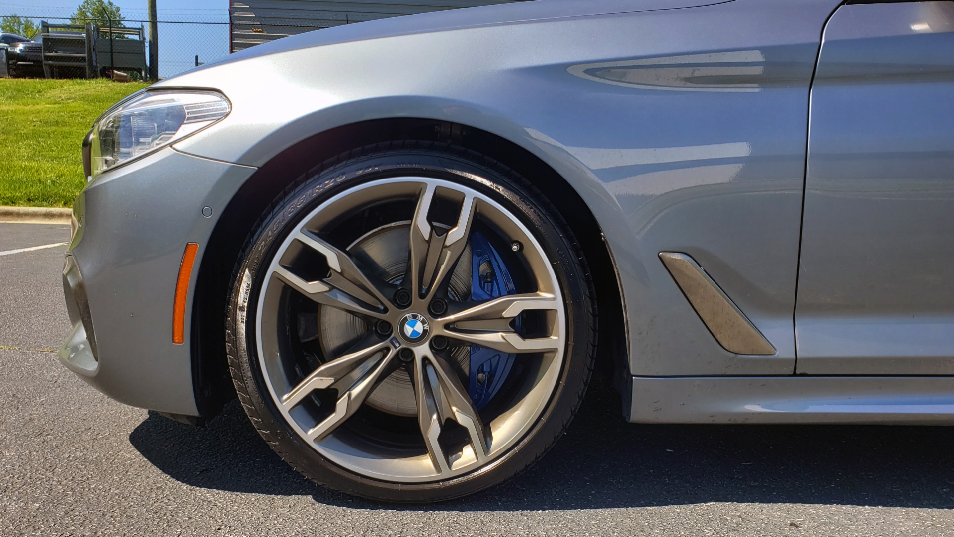 Used 2018 BMW 5 SERIES M550I XDRIVE / EXEC PKG / LUX / DRVR ASST / CLD WTHR / ACTIVE DR for sale Sold at Formula Imports in Charlotte NC 28227 86
