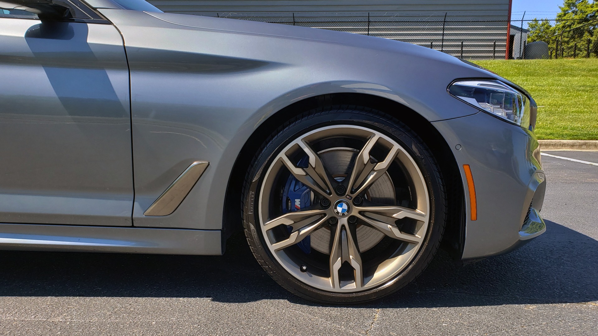 Used 2018 BMW 5 SERIES M550I XDRIVE / EXEC PKG / LUX / DRVR ASST / CLD WTHR / ACTIVE DR for sale Sold at Formula Imports in Charlotte NC 28227 89