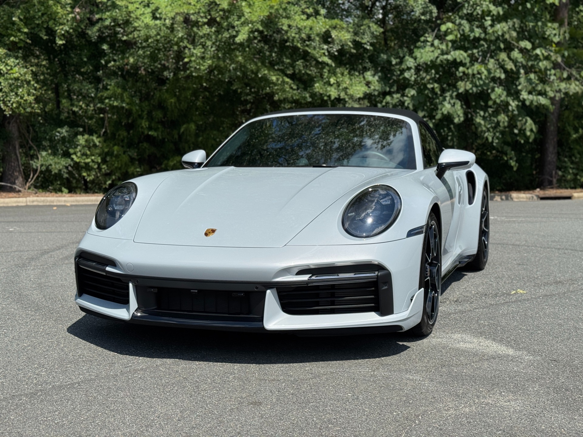 2024 Porsche 911 Turbo Cabriolet Sport Classic photo 3