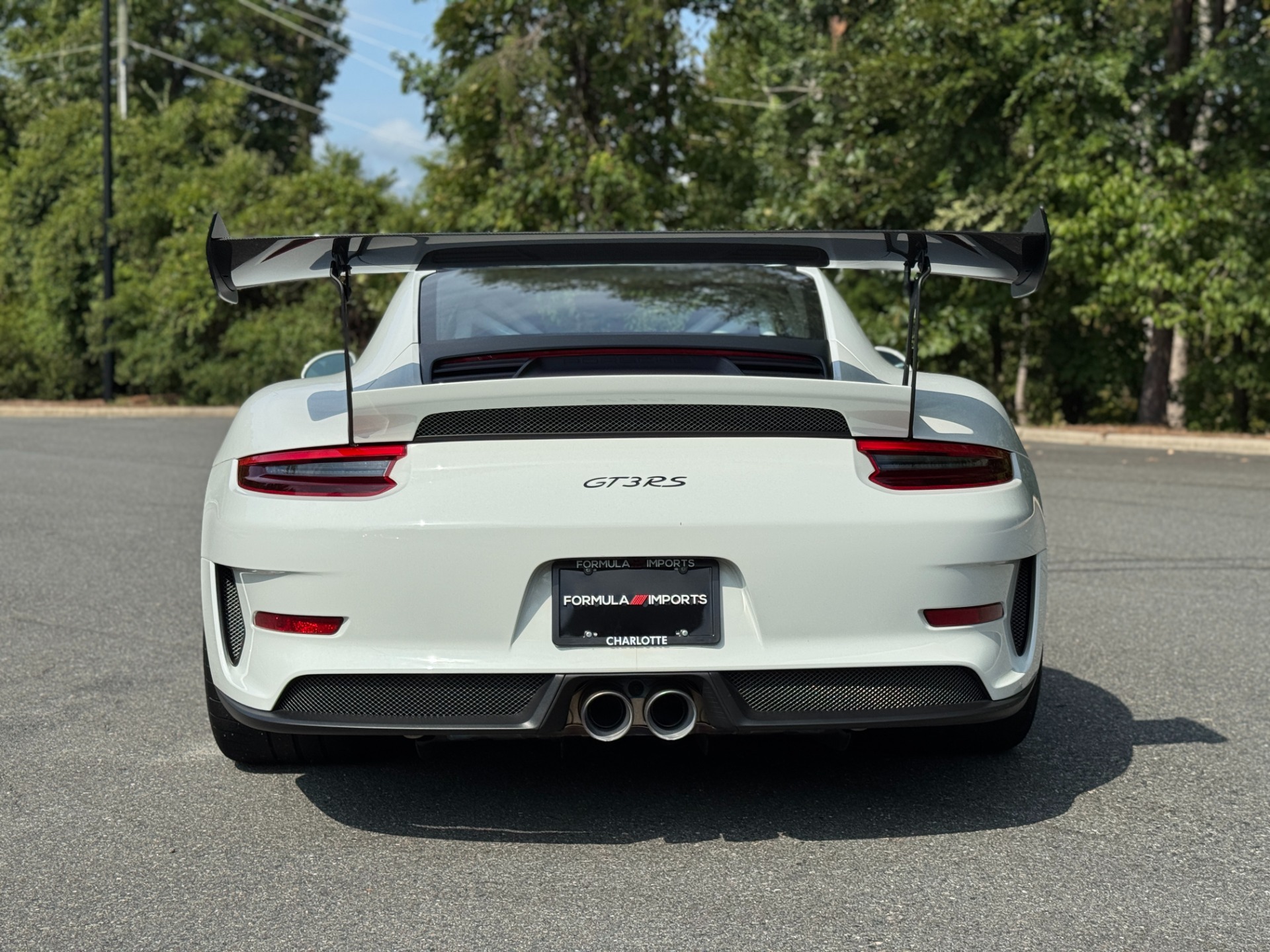 2019 Porsche 911 GT3 RS photo 10