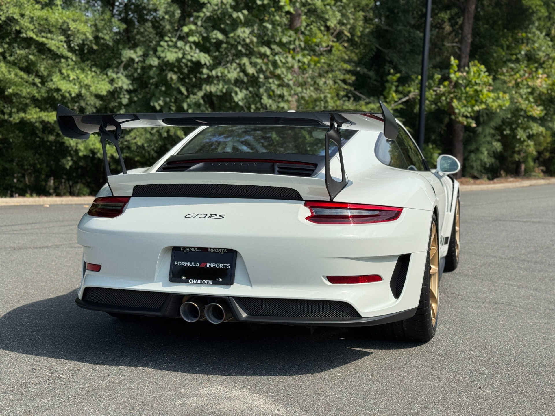 2019 Porsche 911 GT3 RS photo 11